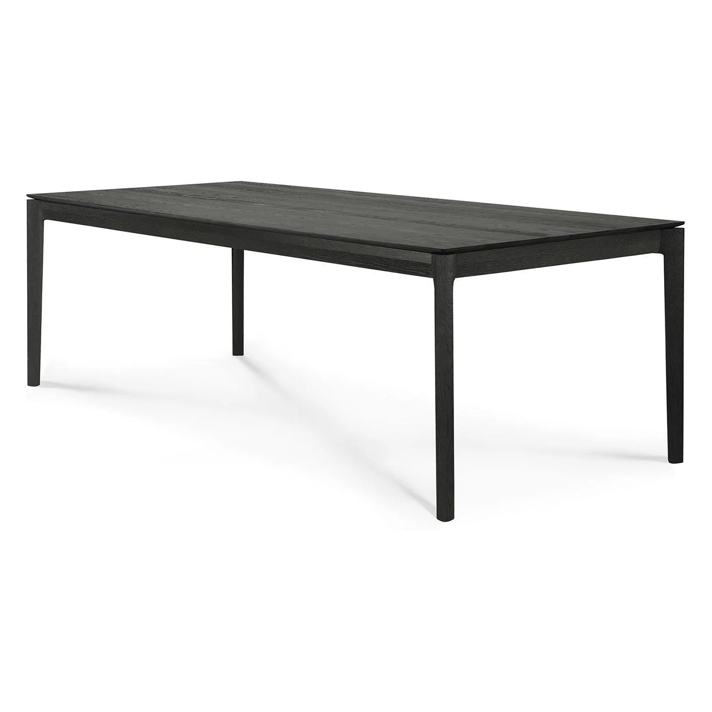 Ethnicraft Oak Bok Dining Table - 2200mm - Black Oak - Floor Stock - Image 2