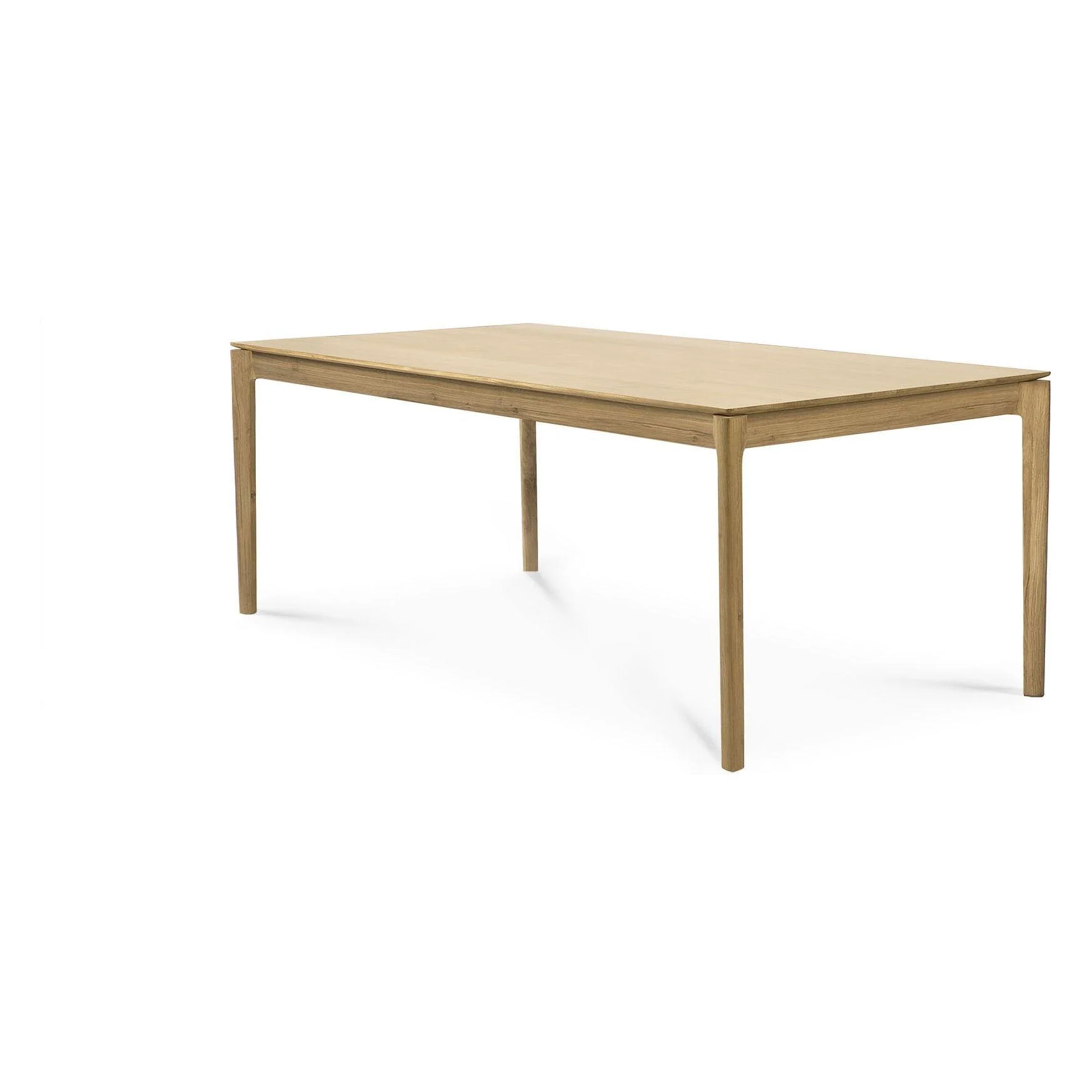 Ethnicraft Oak Bok Extendable Dining Table - Image 10