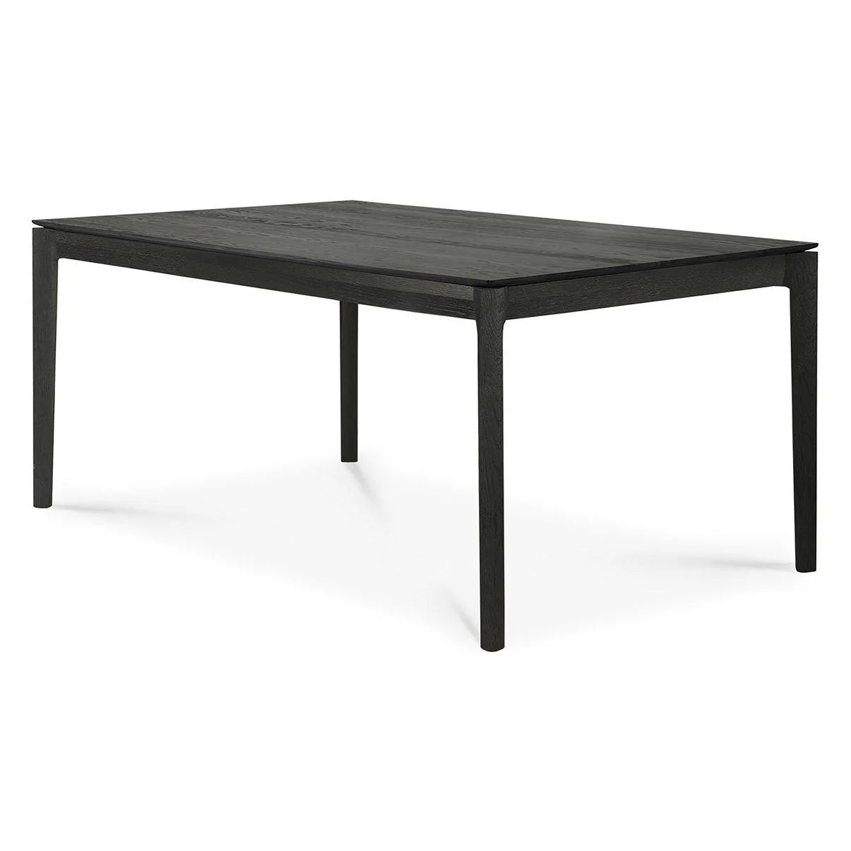 Ethnicraft Oak Bok Extendable Dining Table - Image 11