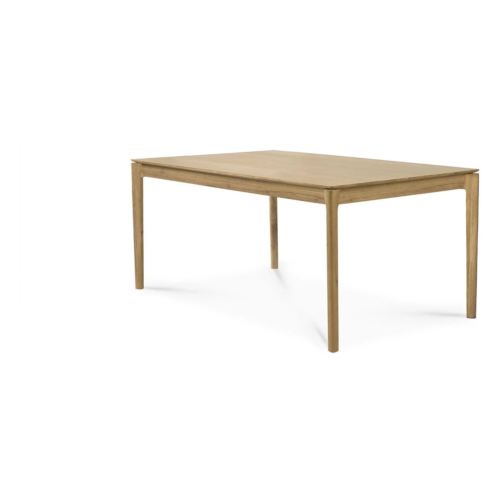 Ethnicraft Oak Bok Extendable Dining Table - Image 12
