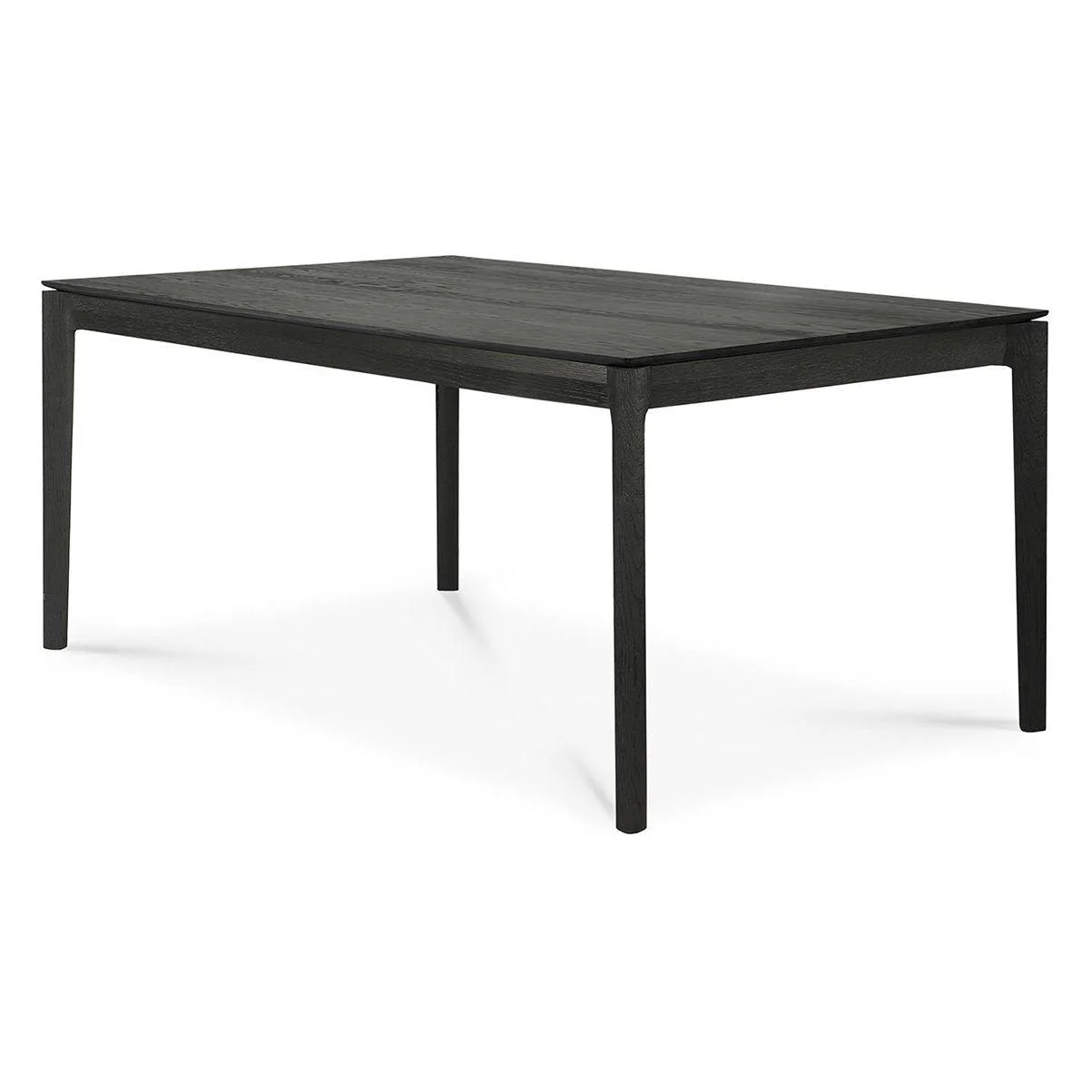 Ethnicraft Oak Bok Extendable Dining Table - Image 13