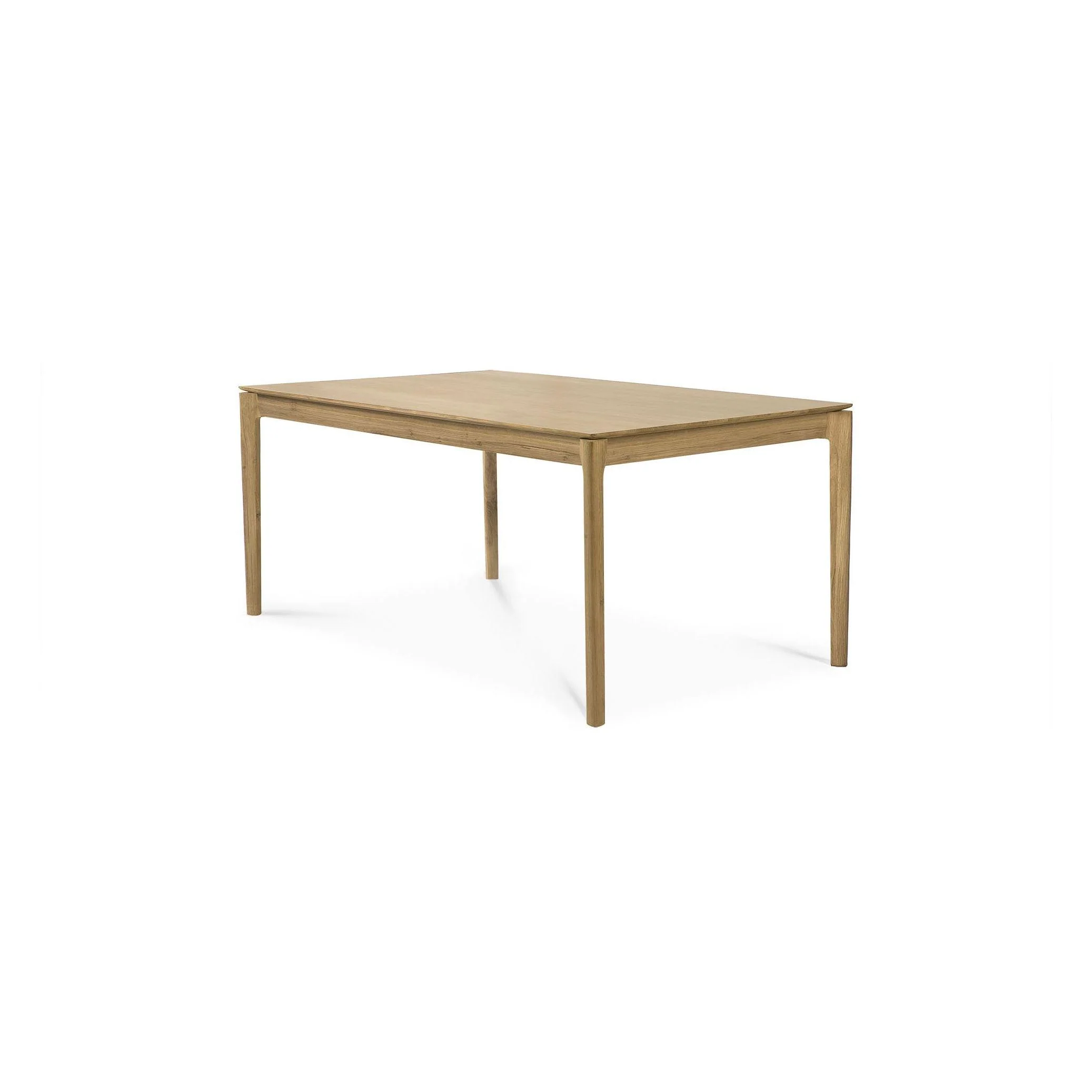 Ethnicraft Oak Bok Extendable Dining Table - Image 14