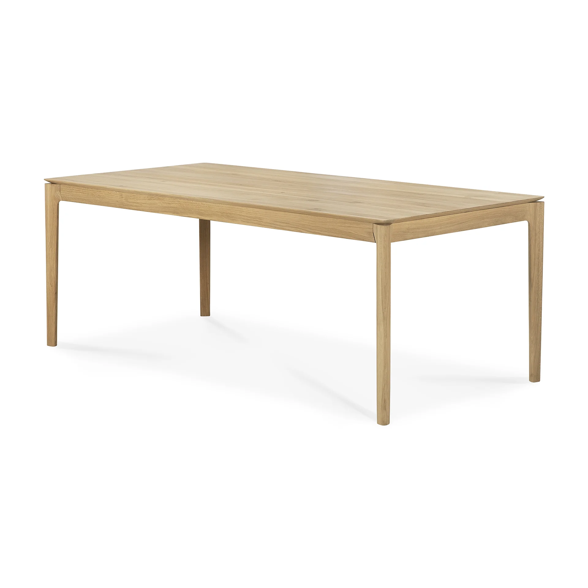 Ethnicraft Oak Bok Extendable Dining Table - Image 15