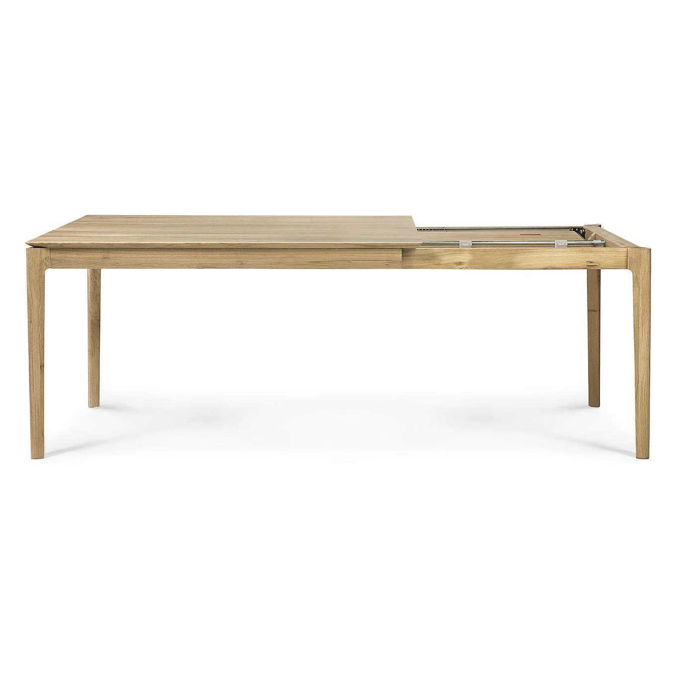 Ethnicraft Oak Bok Extendable Dining Table - Image 17