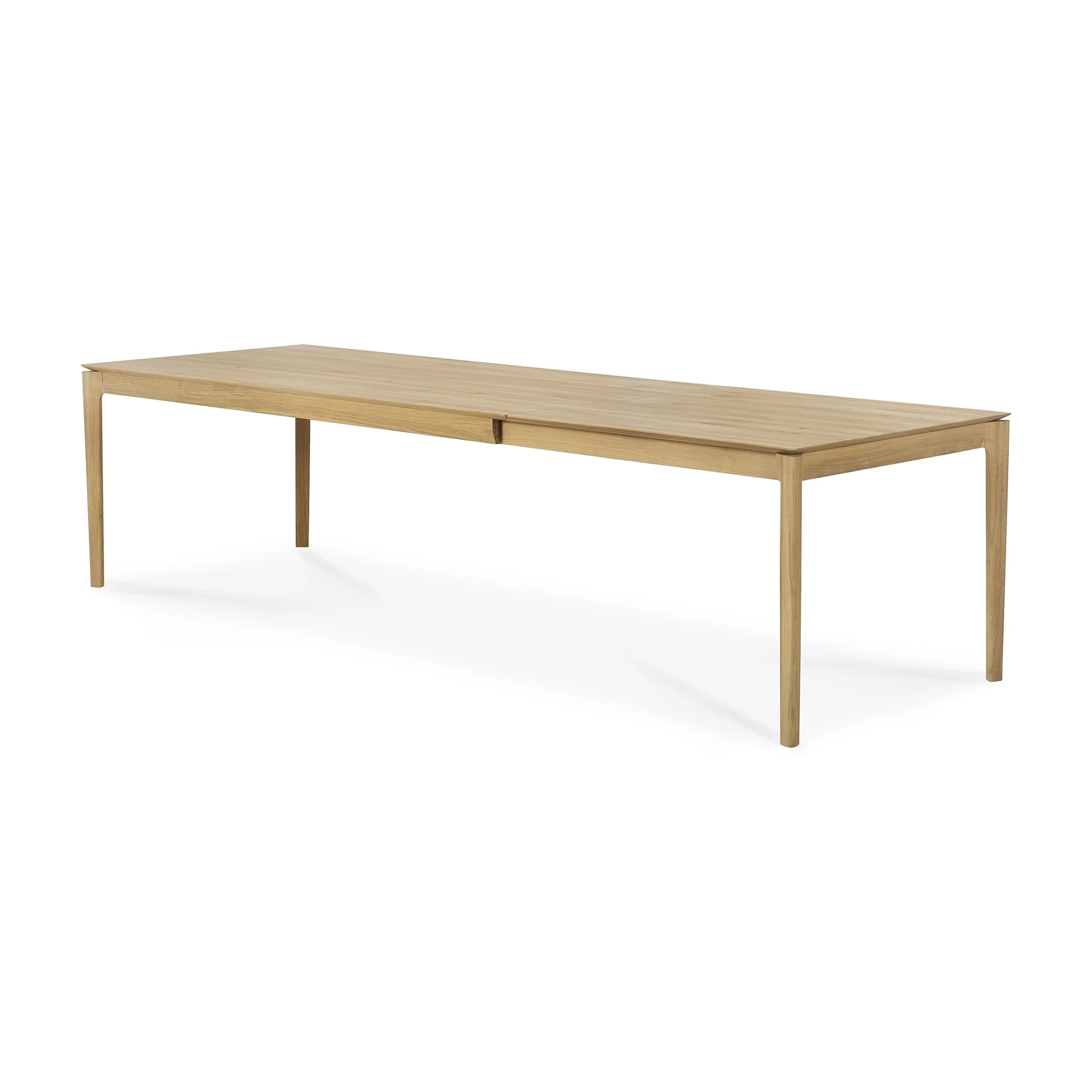 Ethnicraft Oak Bok Extendable Dining Table - Image 18