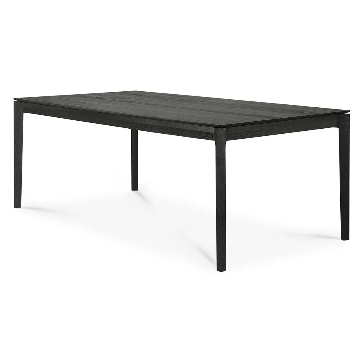 Ethnicraft Oak Bok Extendable Dining Table - Image 16
