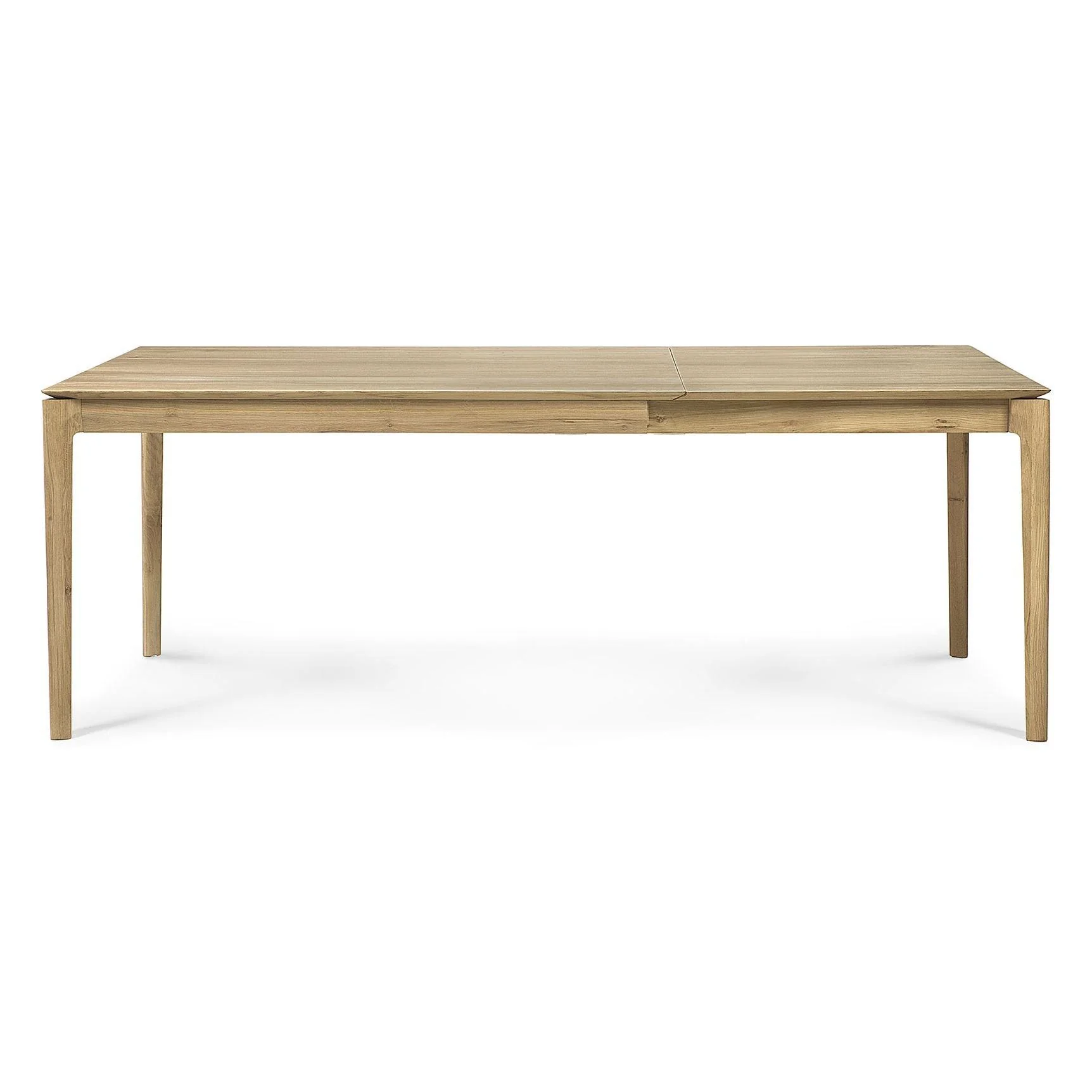 Ethnicraft Oak Bok Extendable Dining Table - Image 2