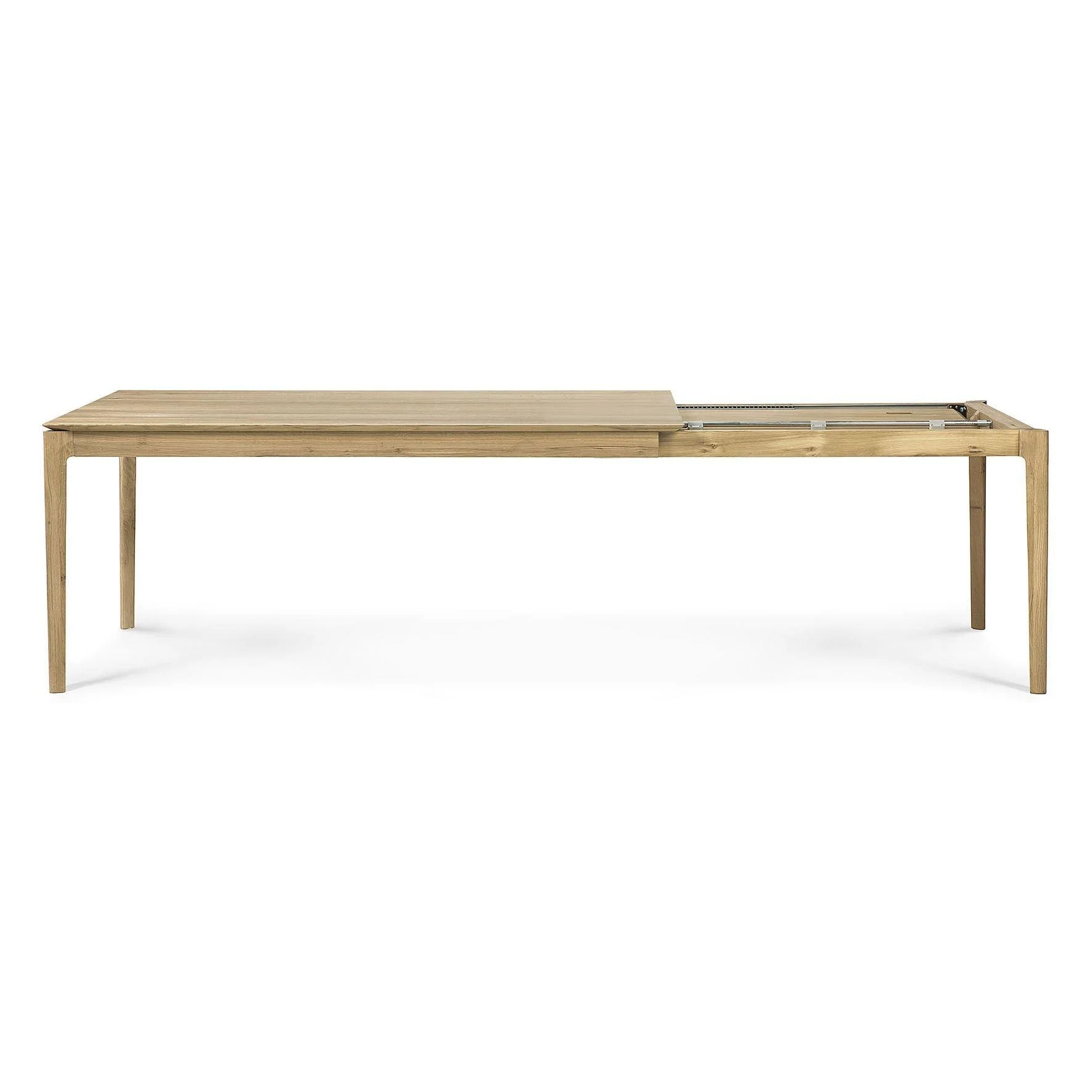 Ethnicraft Oak Bok Extendable Dining Table - Image 22