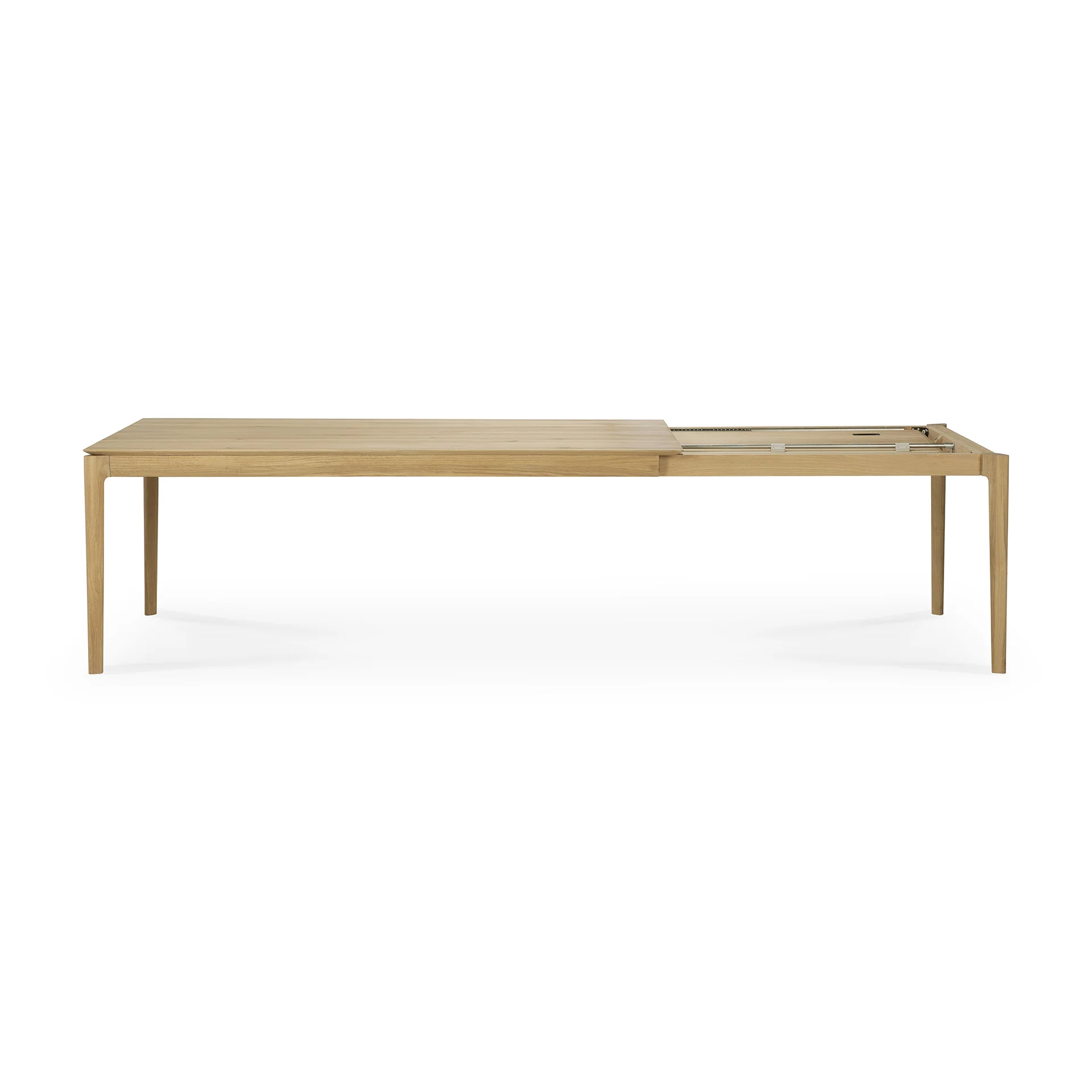 Ethnicraft Oak Bok Extendable Dining Table - Image 24