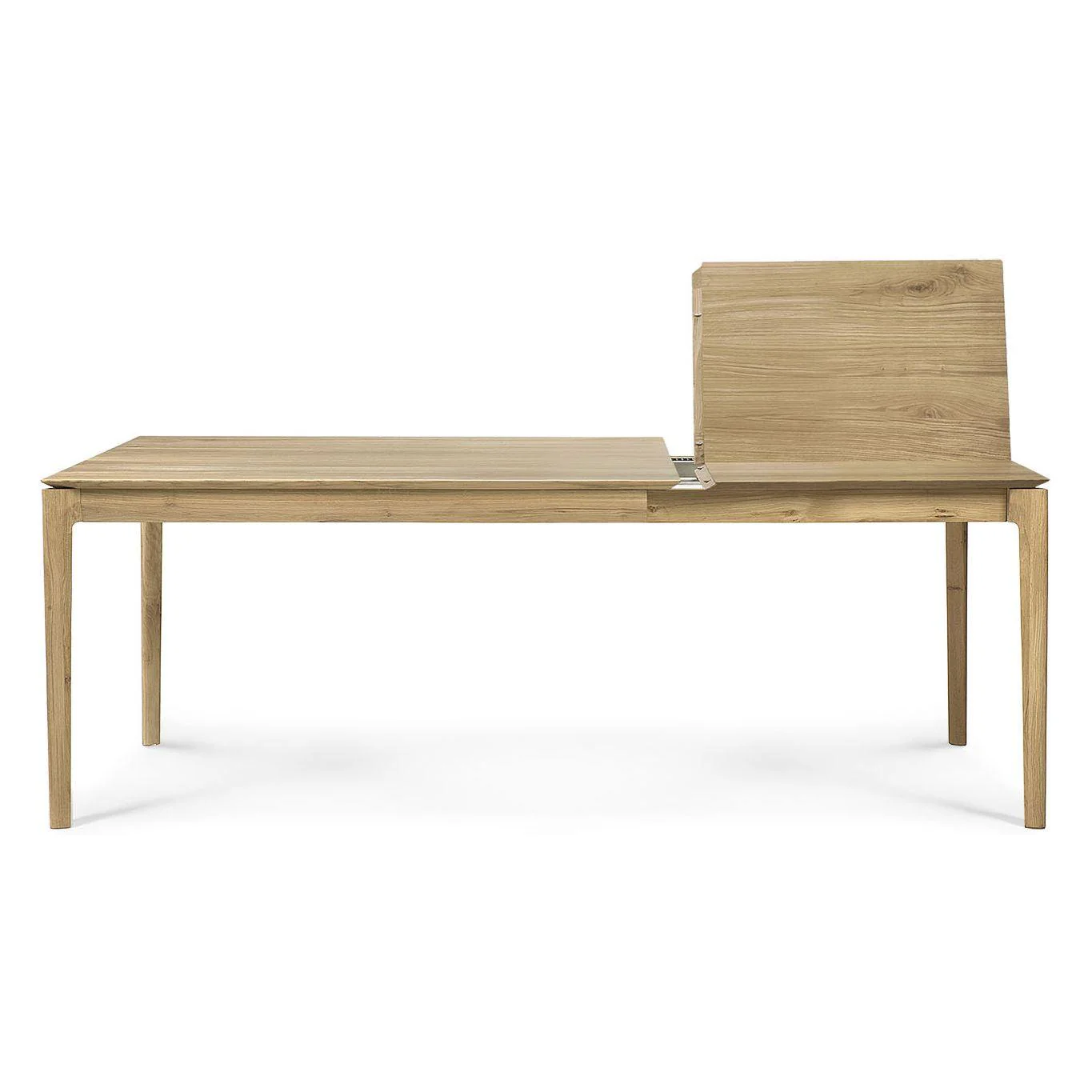 Ethnicraft Oak Bok Extendable Dining Table - Image 25