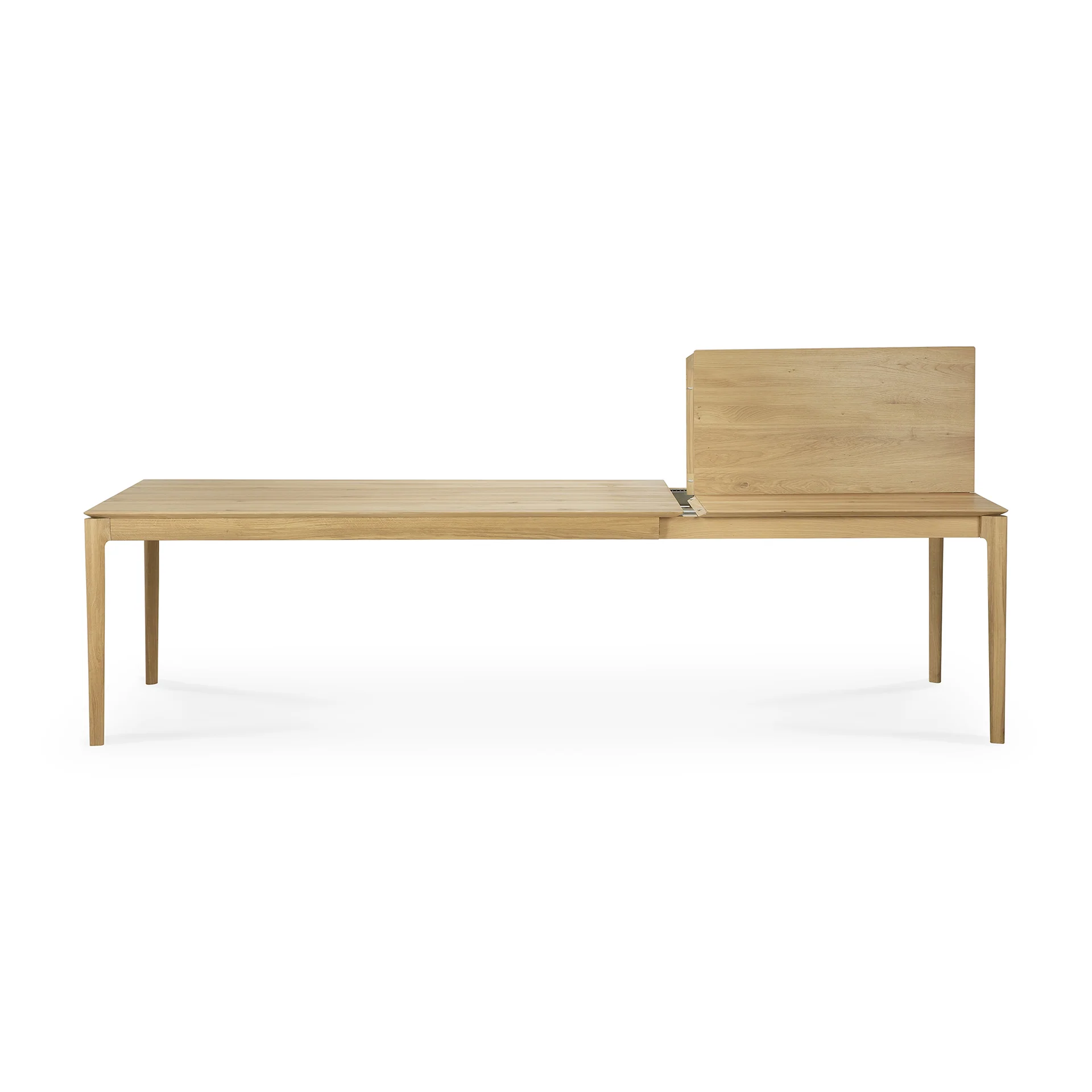Ethnicraft Oak Bok Extendable Dining Table - Image 31