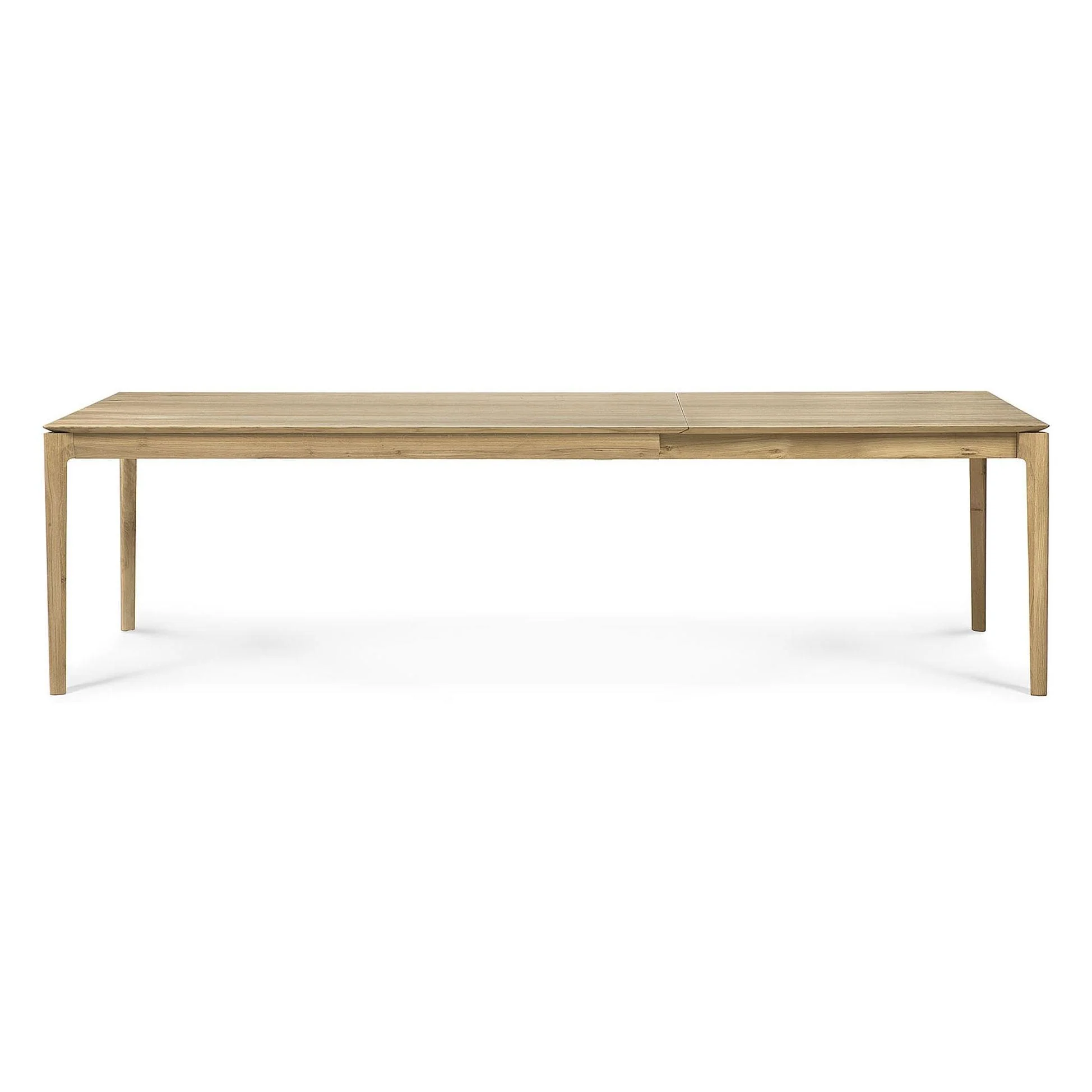 Ethnicraft Oak Bok Extendable Dining Table - Image 4