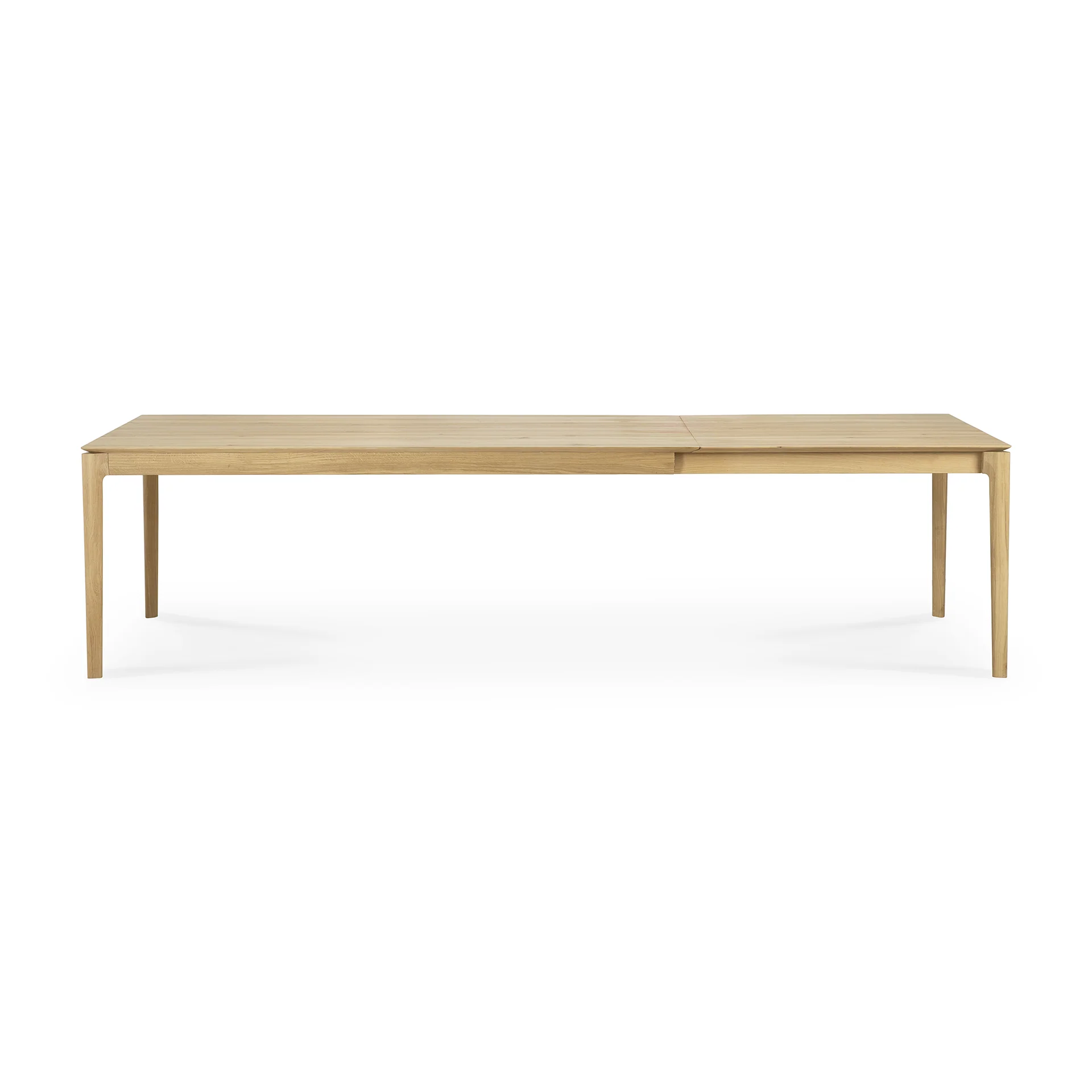 Ethnicraft Oak Bok Extendable Dining Table - Image 7