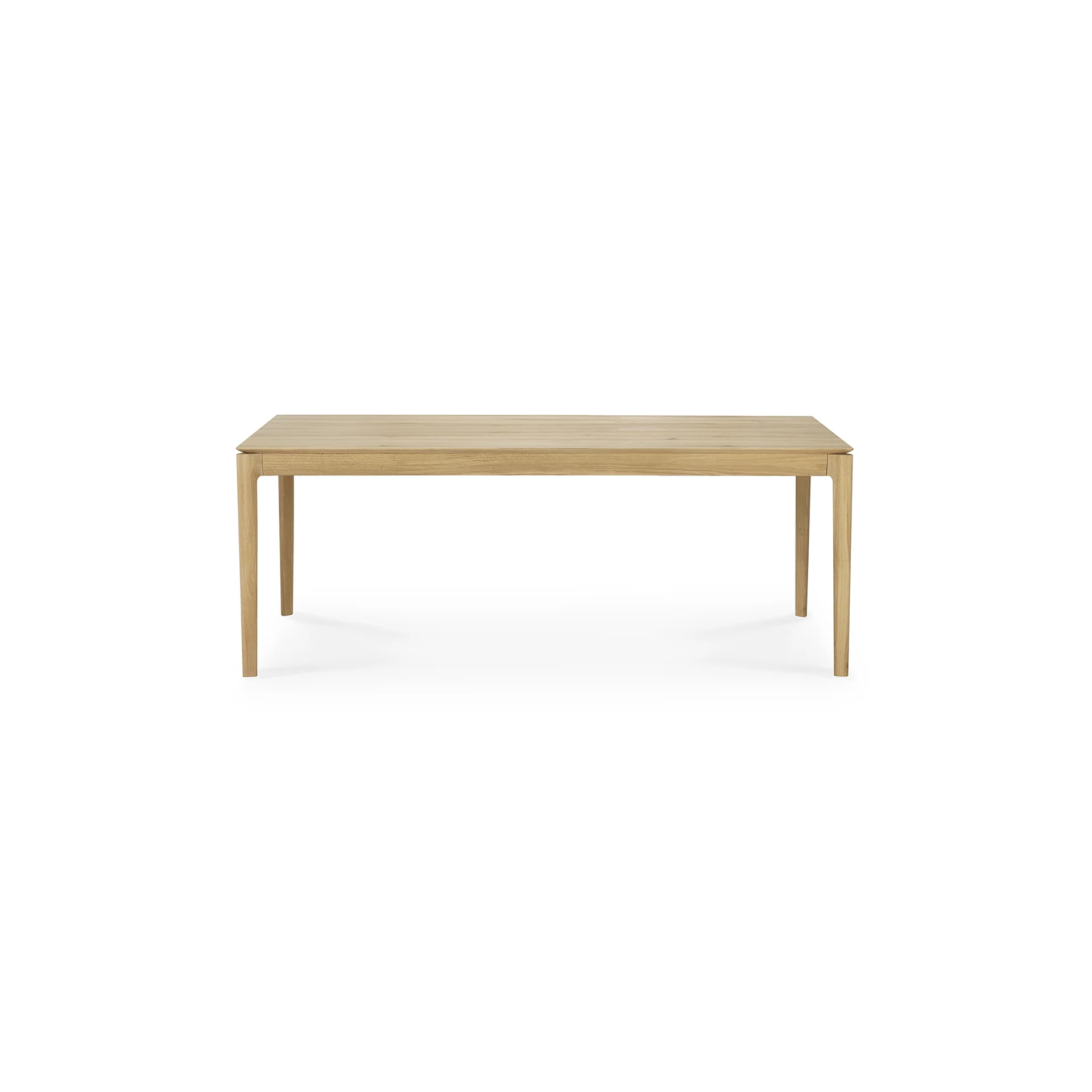 Ethnicraft Oak Bok Extendable Dining Table - Image 8