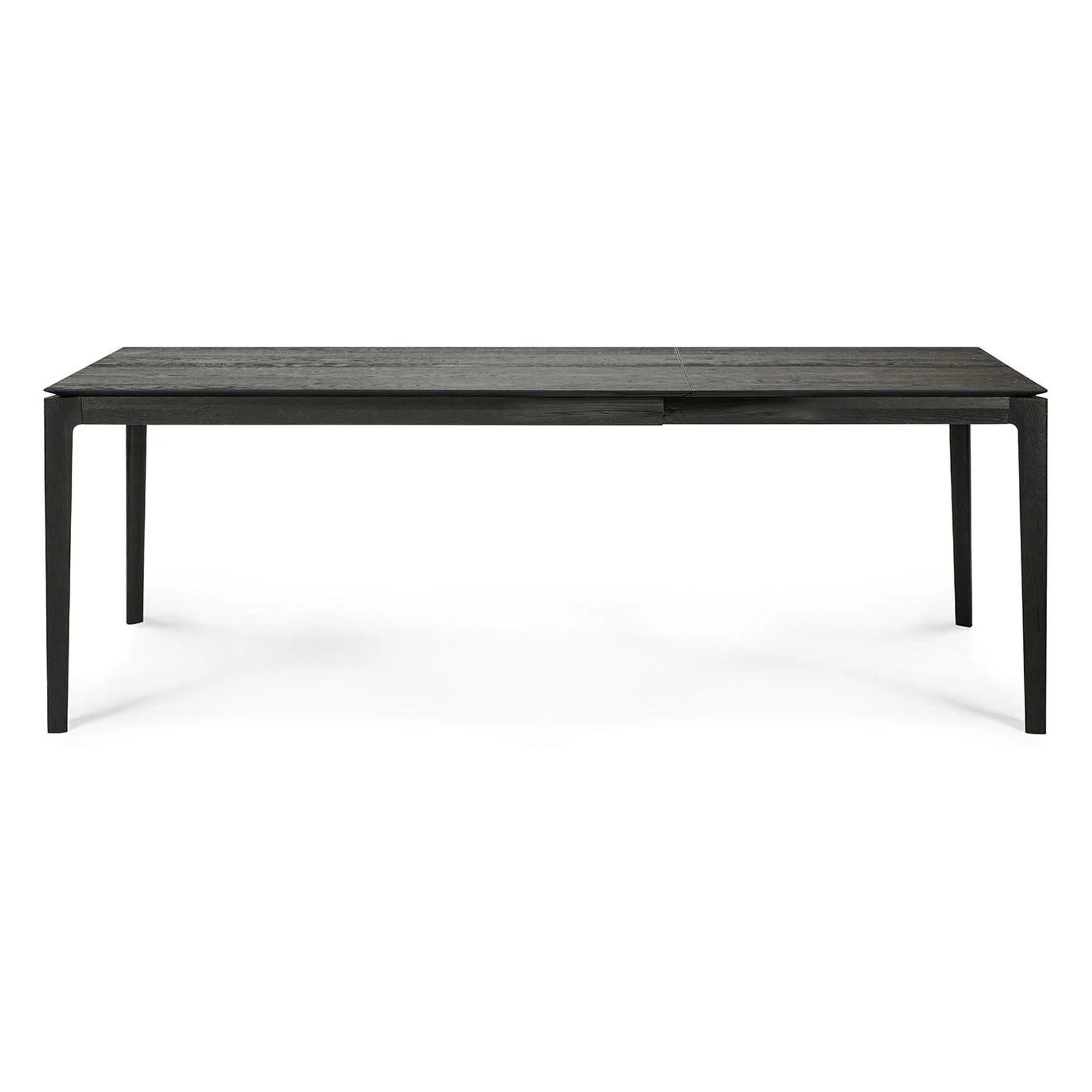 Ethnicraft Oak Bok Extendable Dining Table - 1400 - 2200mm - Black Oak - Floor Stock