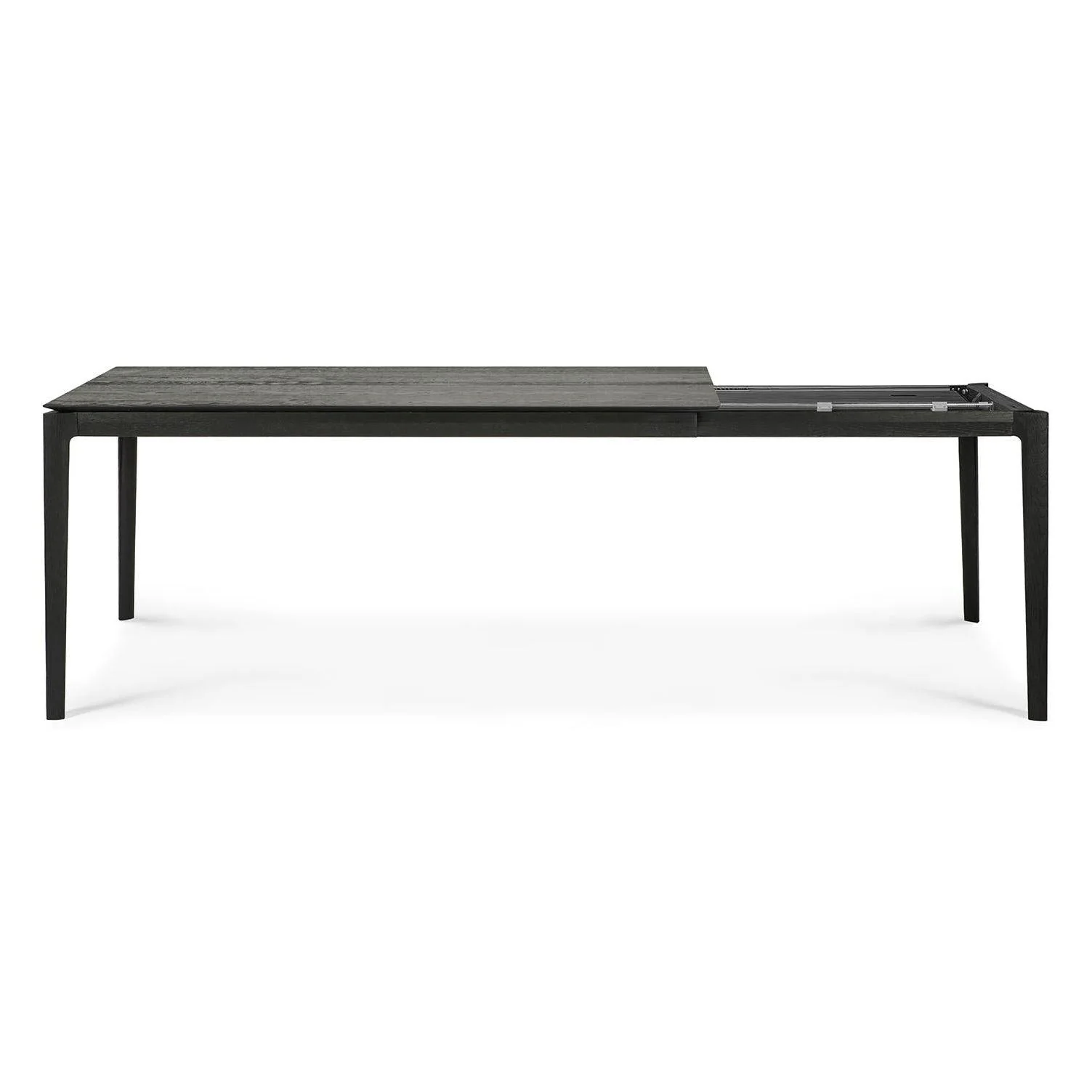 Ethnicraft Oak Bok Extendable Dining Table - 1400 - 2200mm - Black Oak - Floor Stock - Image 3