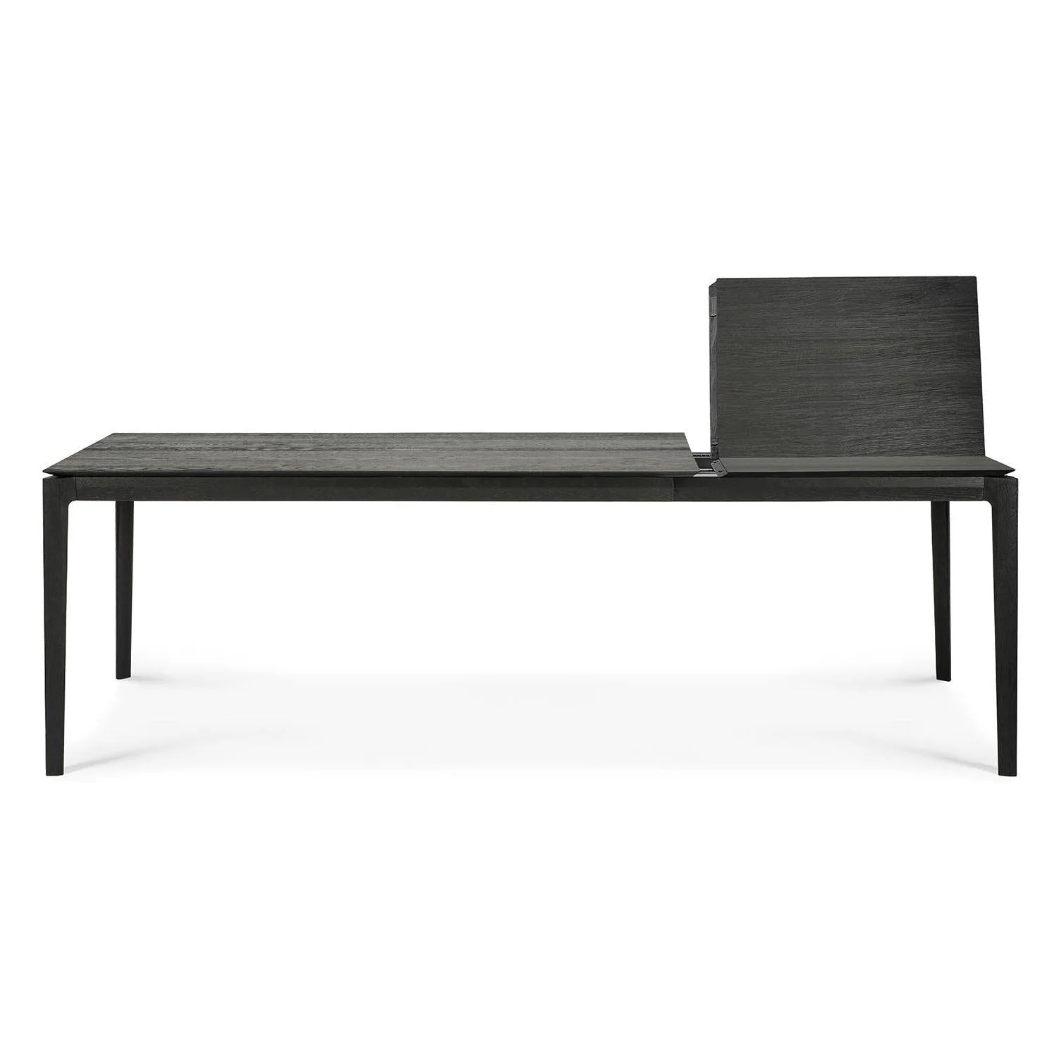 Ethnicraft Oak Bok Extendable Dining Table - 1400 - 2200mm - Black Oak - Floor Stock - Image 4