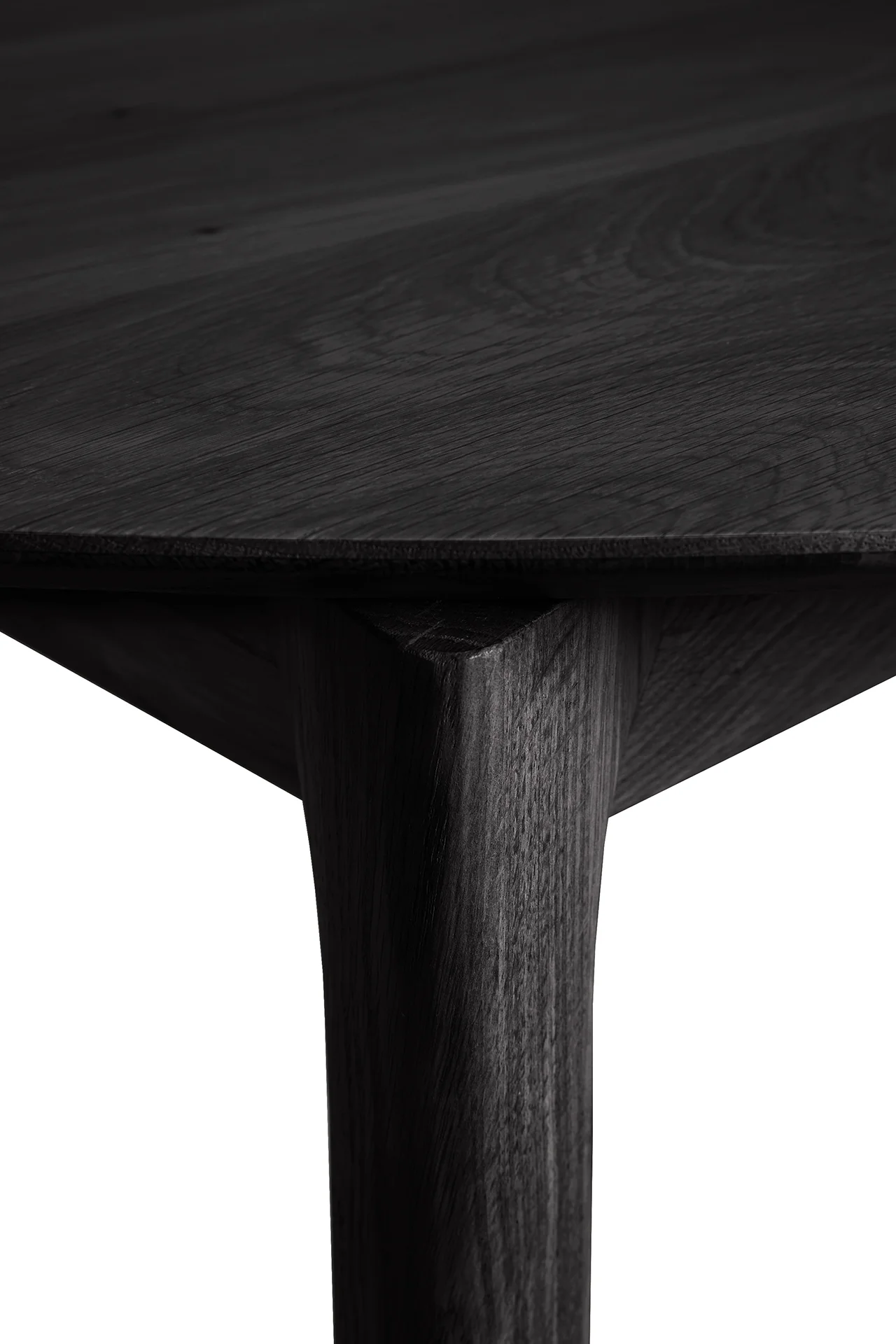 Ethnicraft Oak Bok Round Extendable Dining Table - Image 16