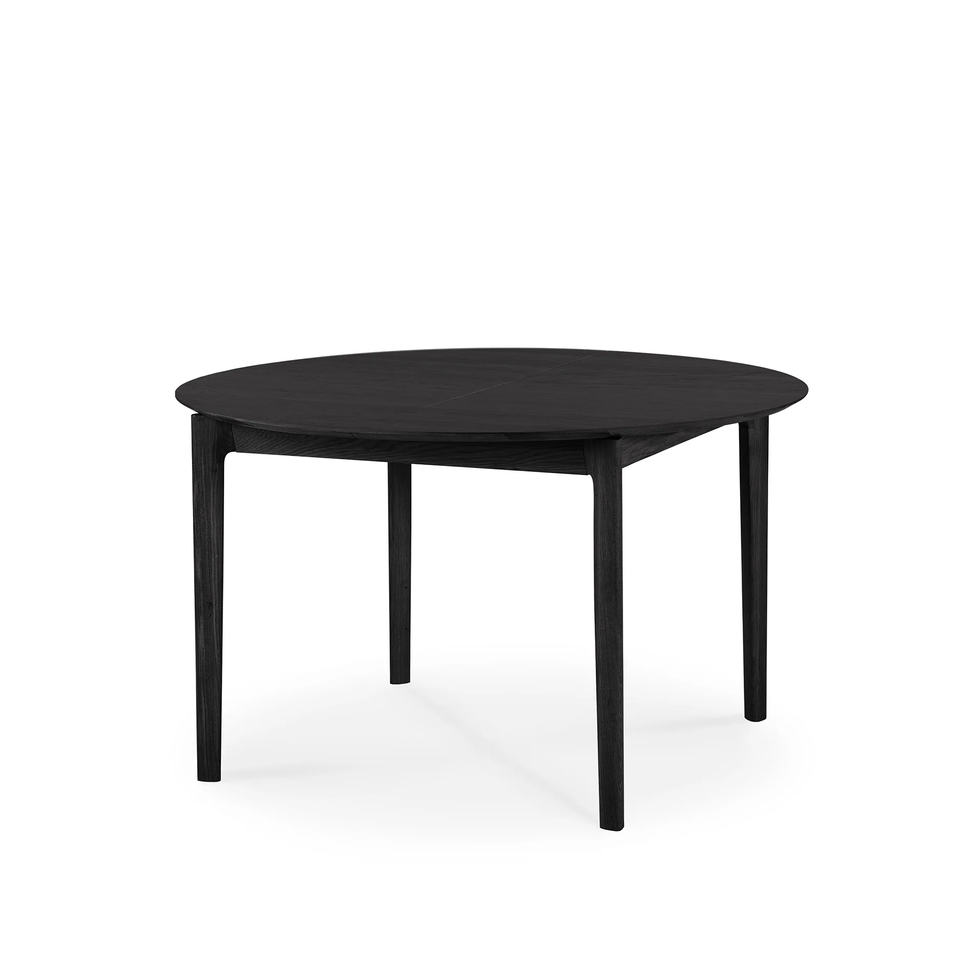 Ethnicraft Oak Bok Round Extendable Dining Table - Image 2