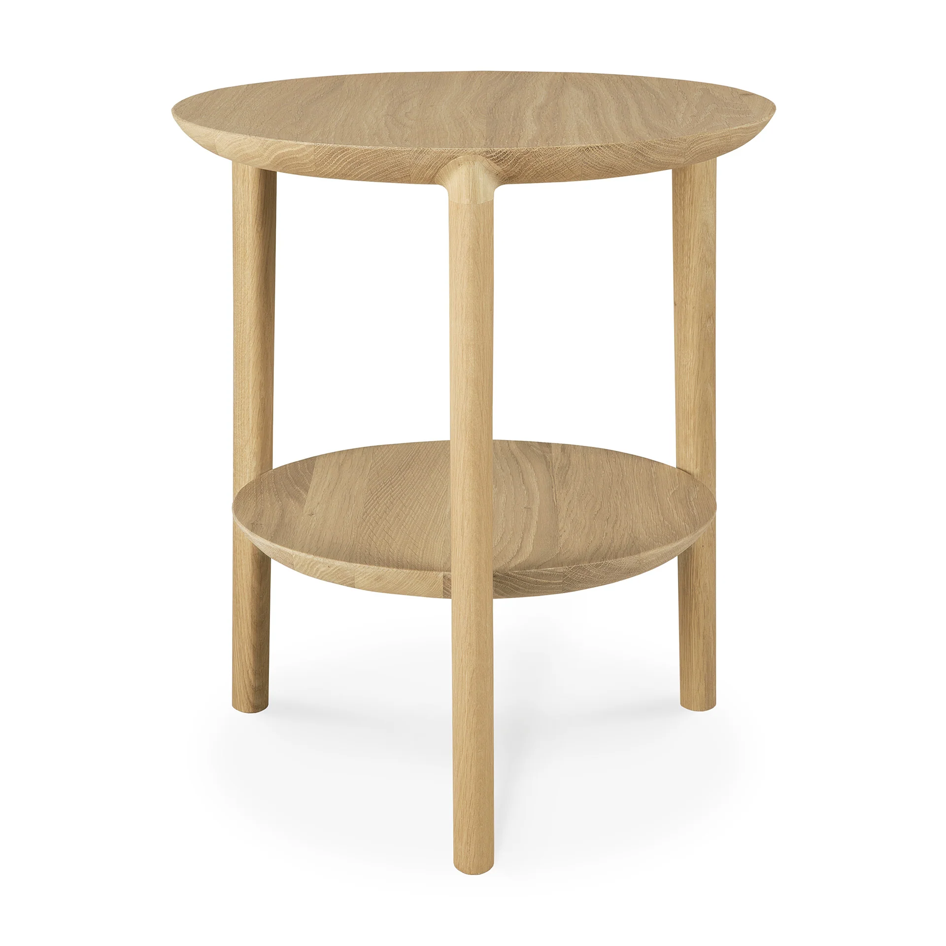Ethnicraft Oak Bok Side Table - Image 3