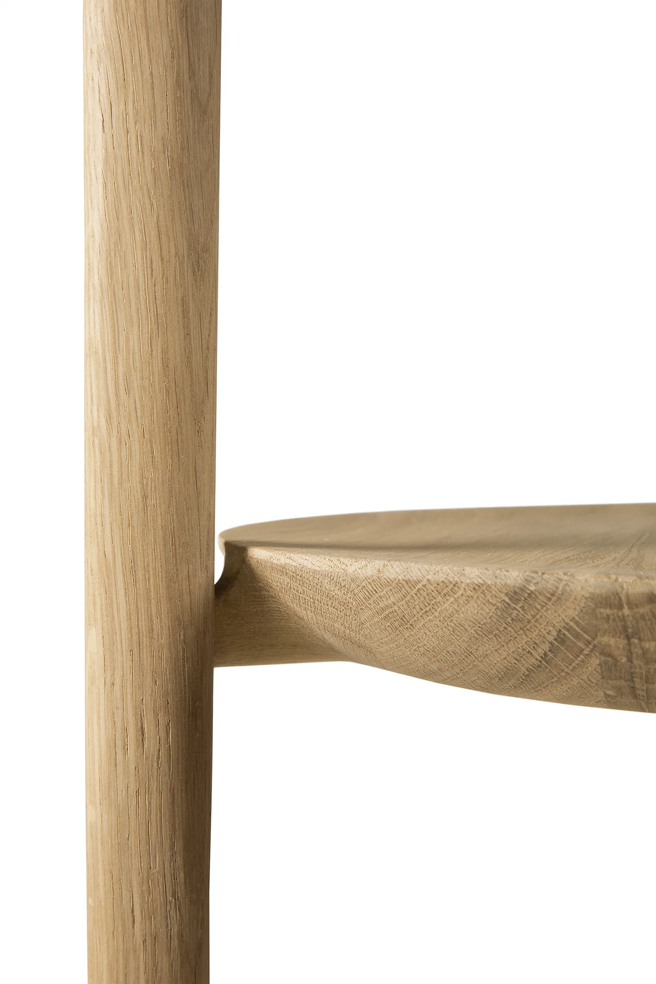 Ethnicraft Oak Bok Side Table - Image 8