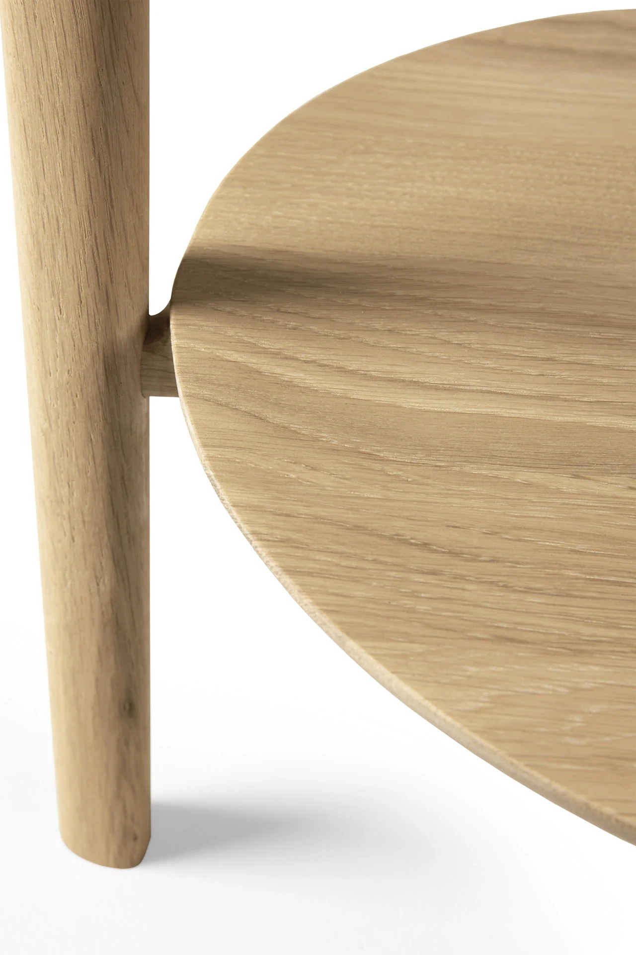 Ethnicraft Oak Bok Side Table - Image 9