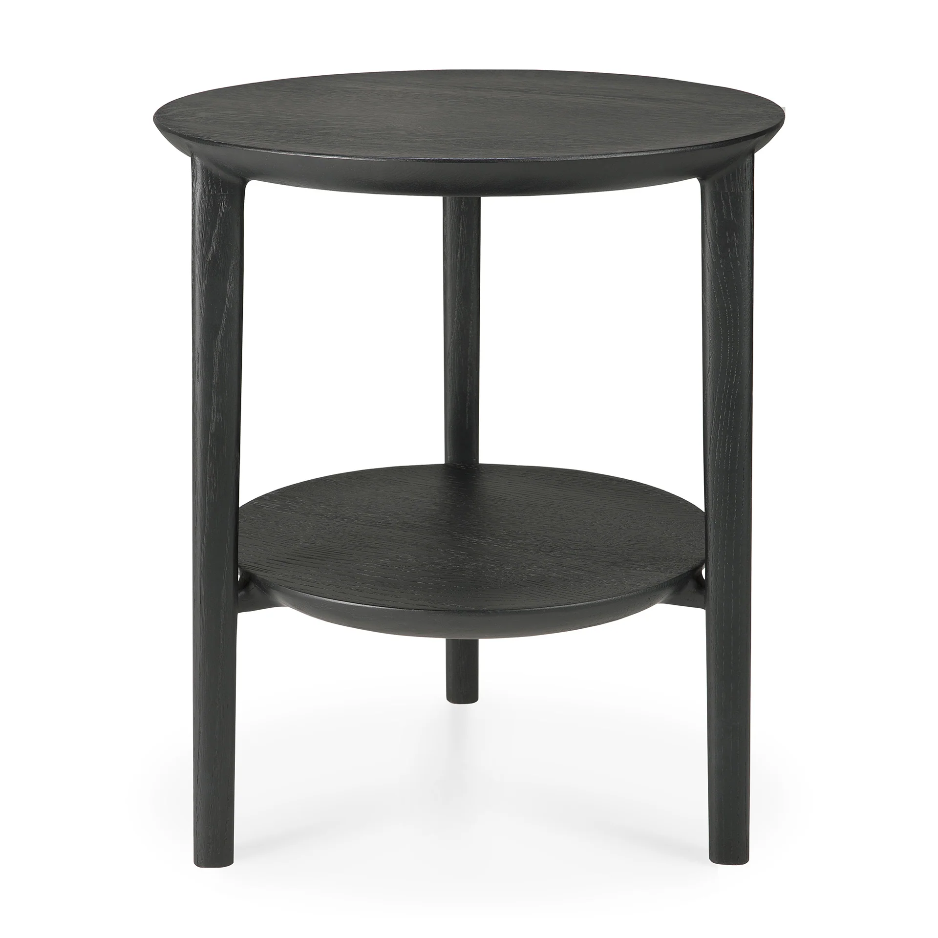 Ethnicraft Oak Bok Side Table - Image 4