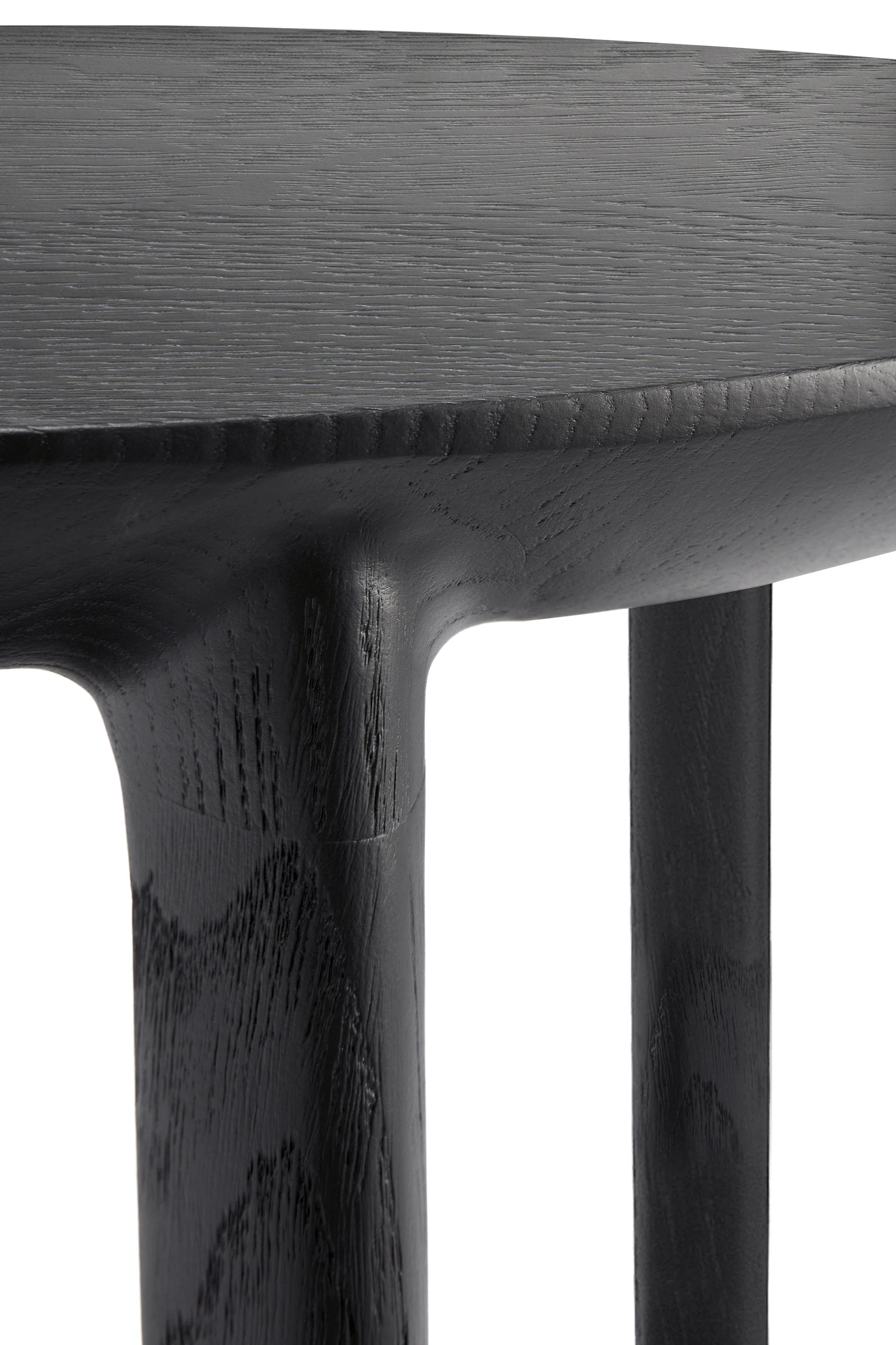 Ethnicraft Oak Bok Side Table - Image 11