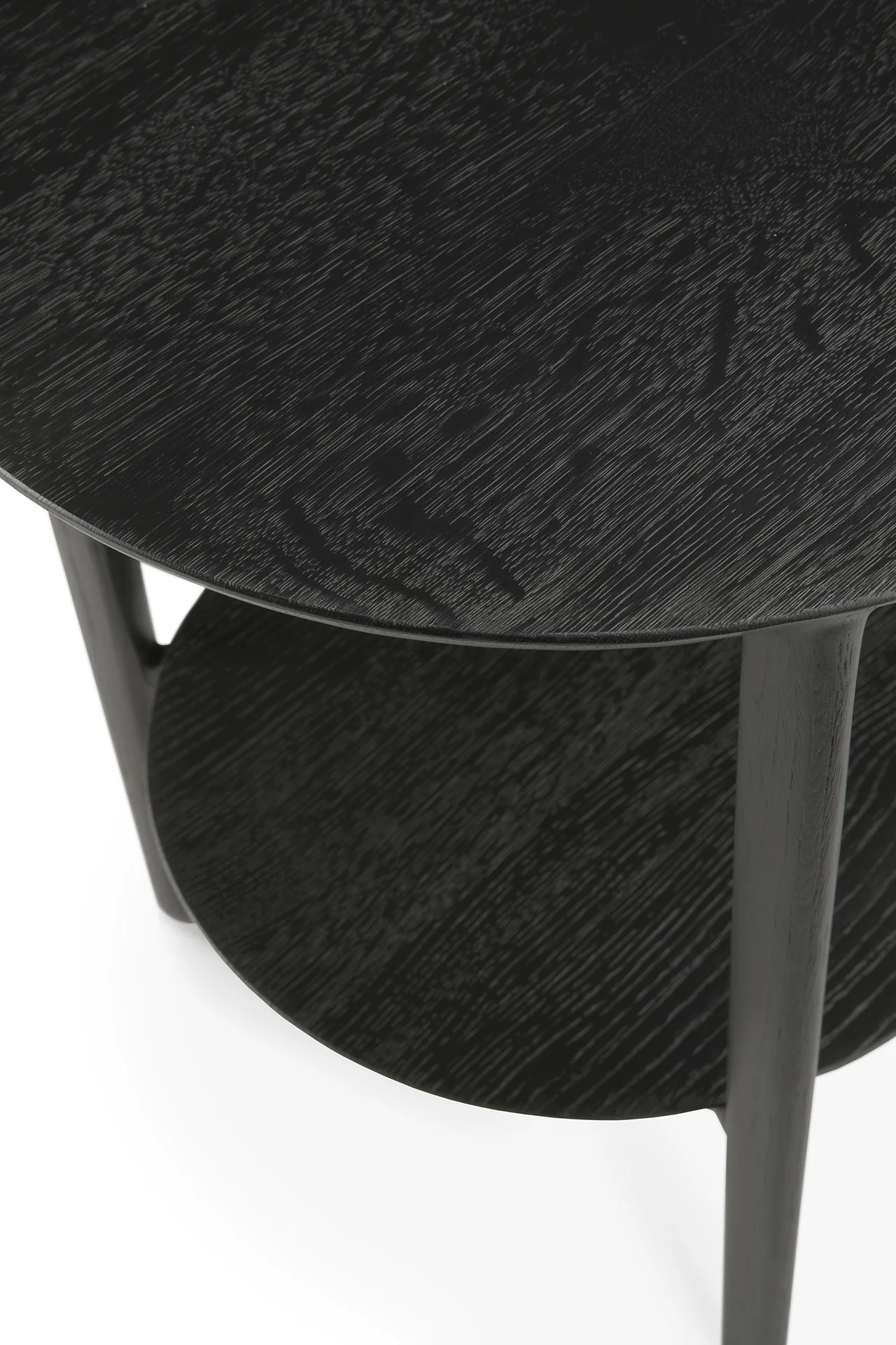 Ethnicraft Oak Bok Side Table - Image 12