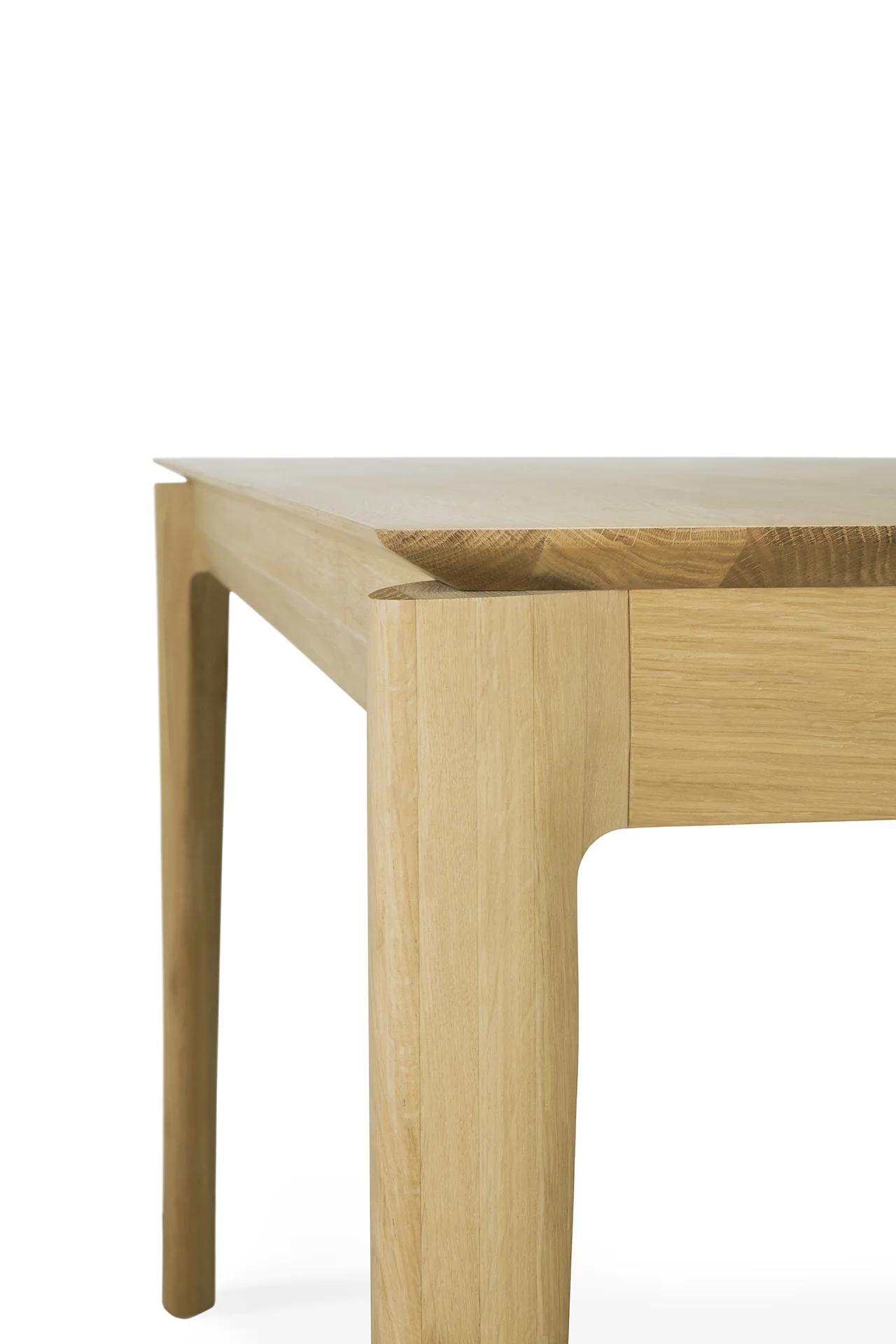 Ethnicraft Oak Bok Square Dining Table - Image 3