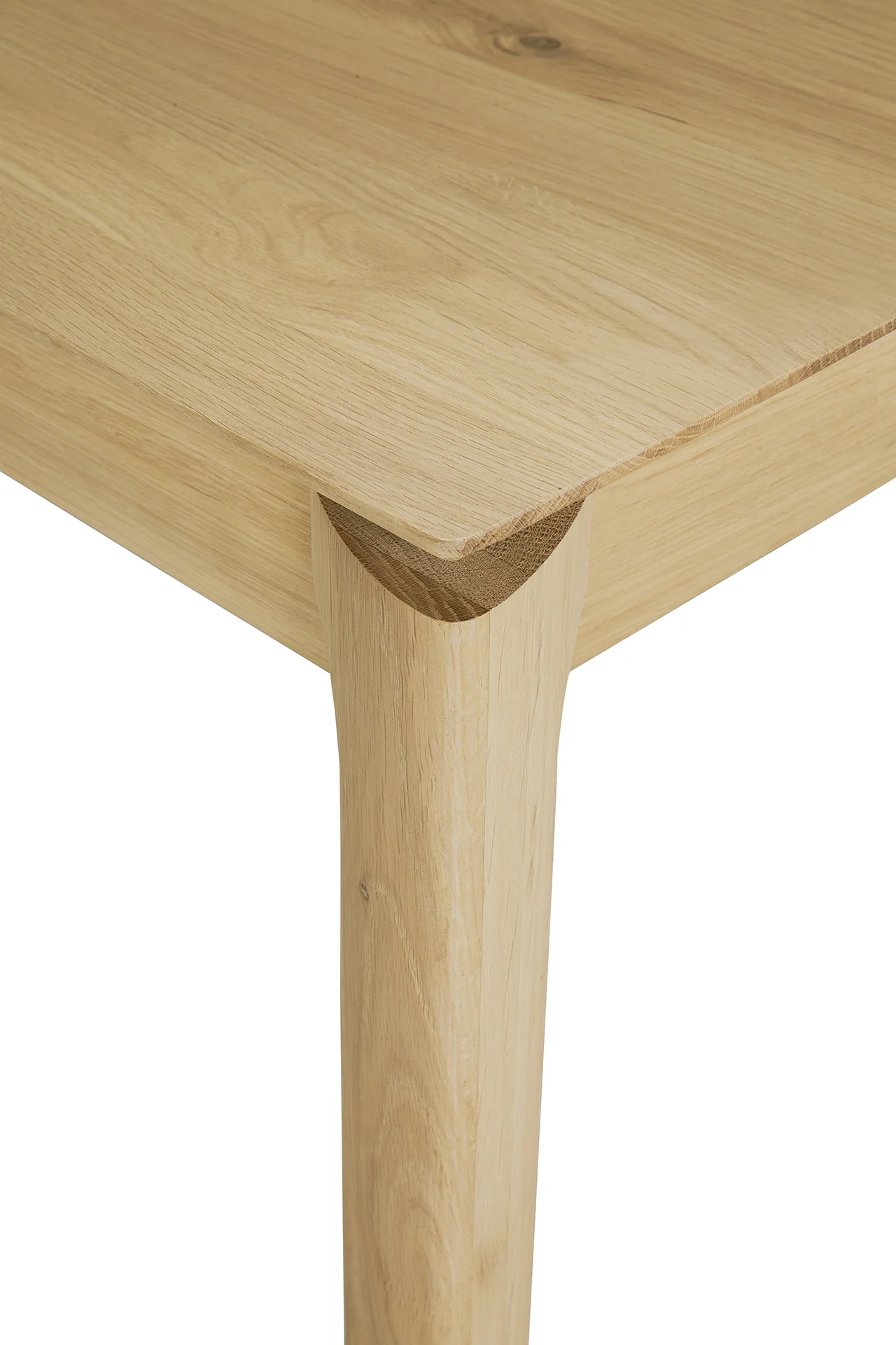 Ethnicraft Oak Bok Square Dining Table - Image 4