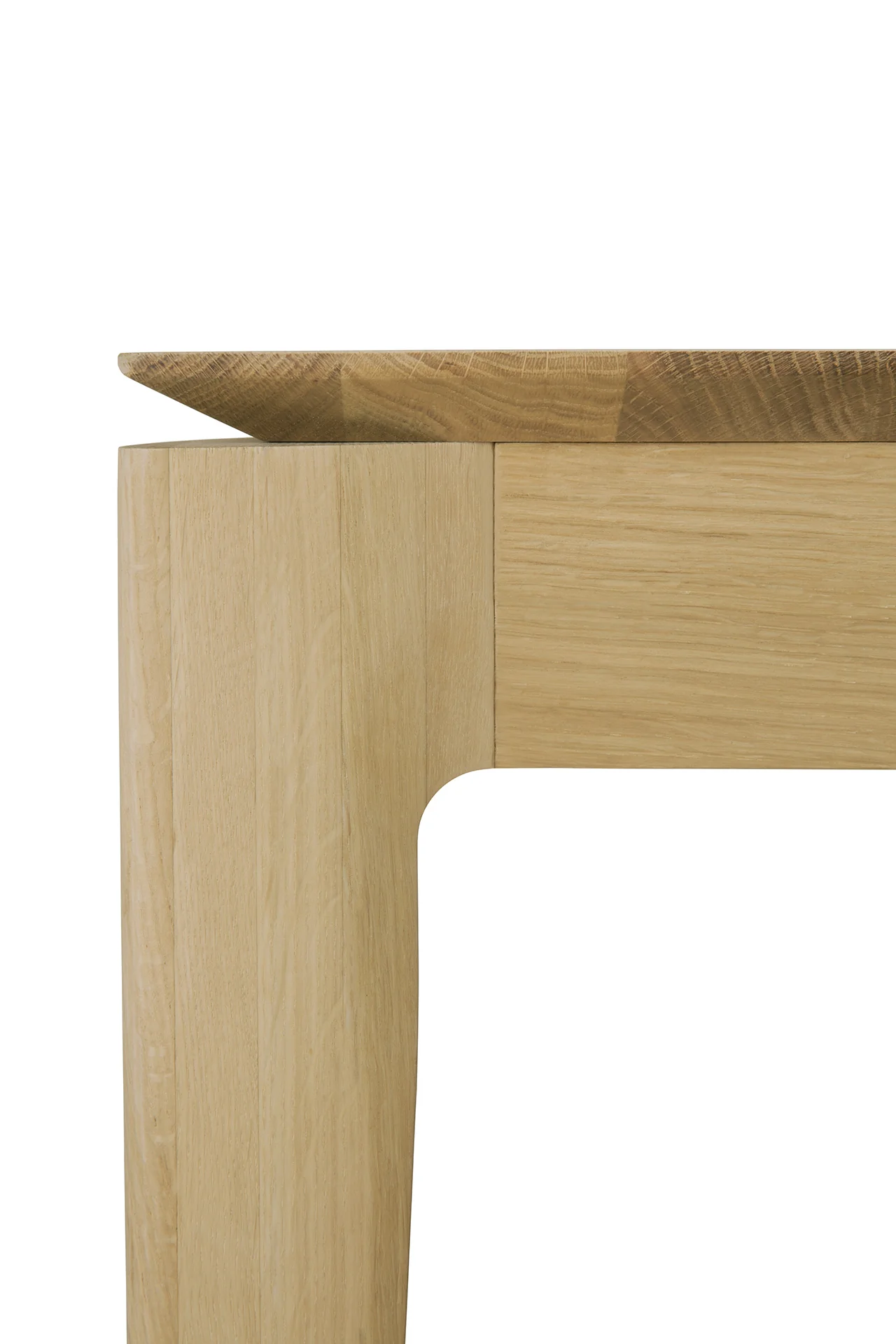 Ethnicraft Oak Bok Square Dining Table - Image 5