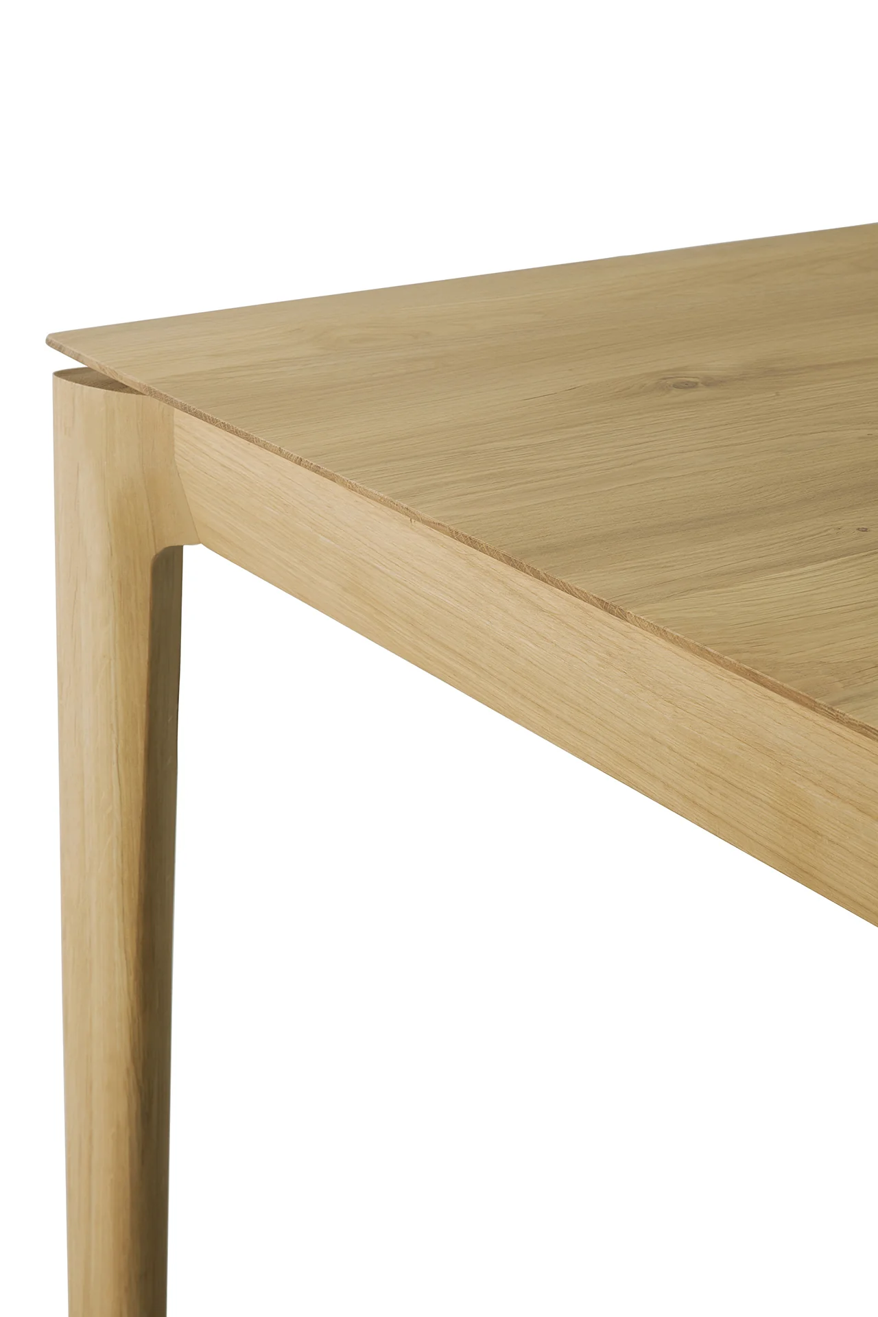 Ethnicraft Oak Bok Square Dining Table - Image 6