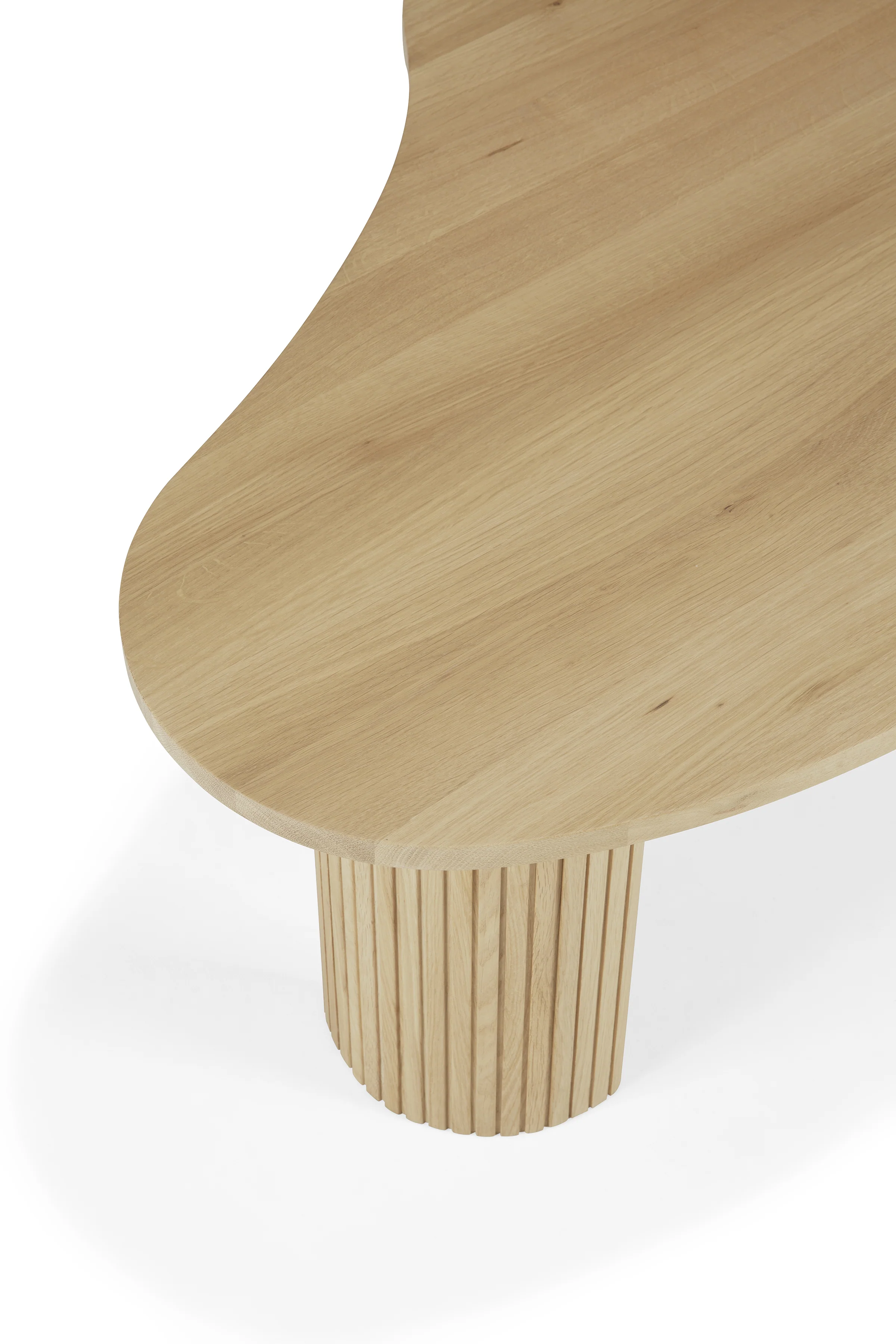 Ethnicraft Oak Boomerang Coffee Table - Image 14