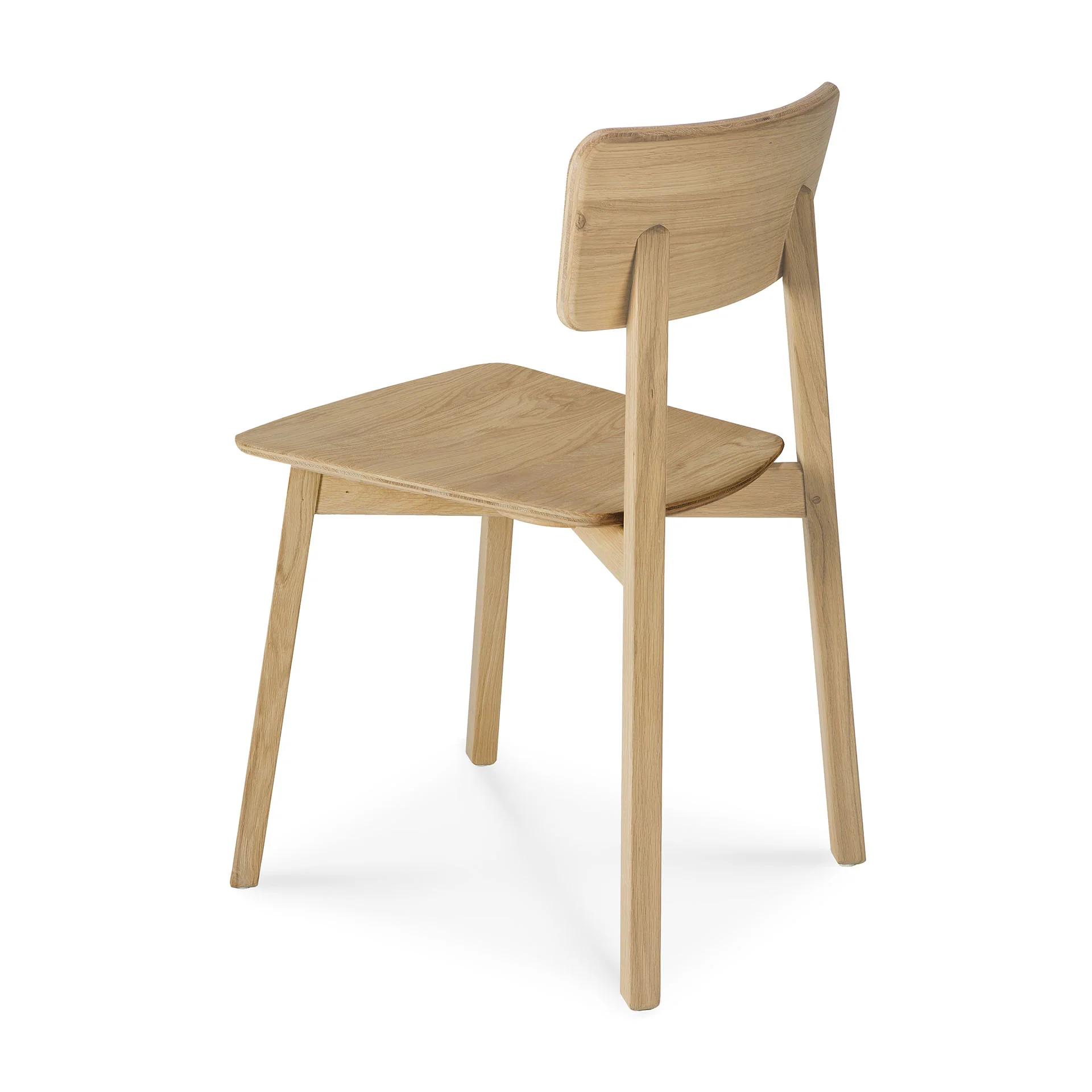 Ethnicraft Oak Casale Dining Chair - Image 3