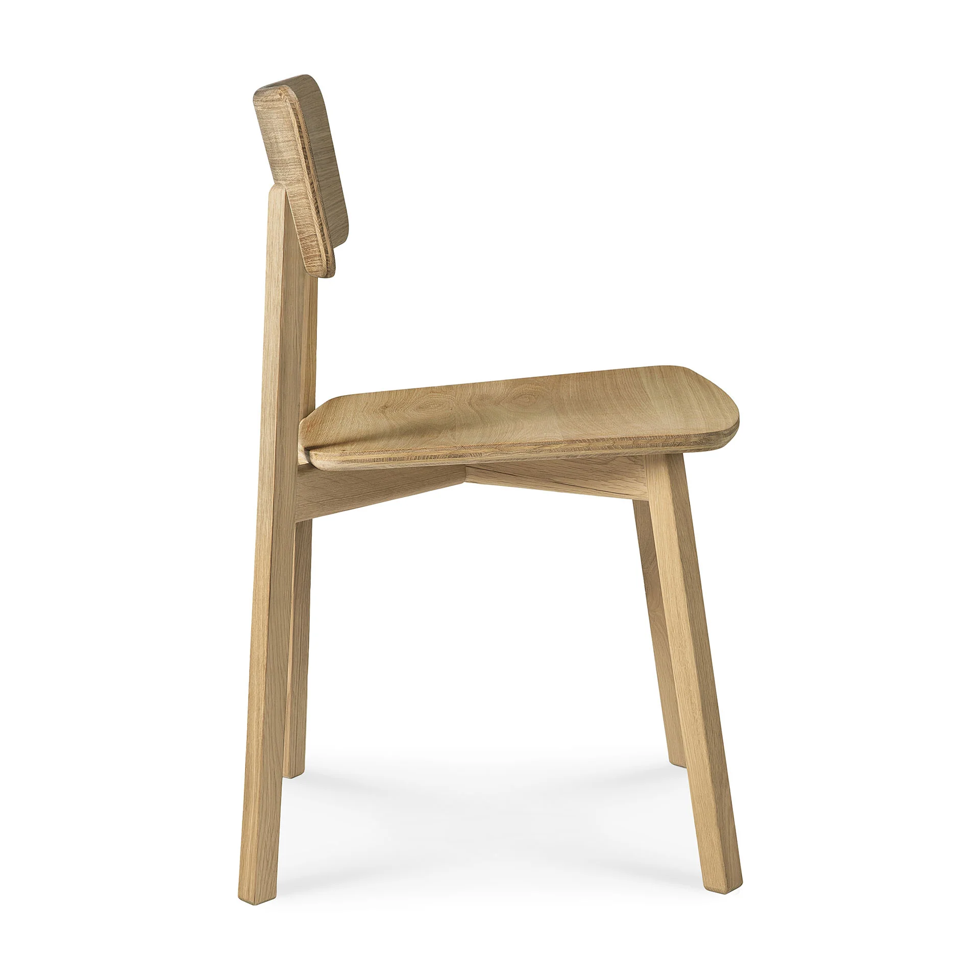 Ethnicraft Oak Casale Dining Chair - Image 4