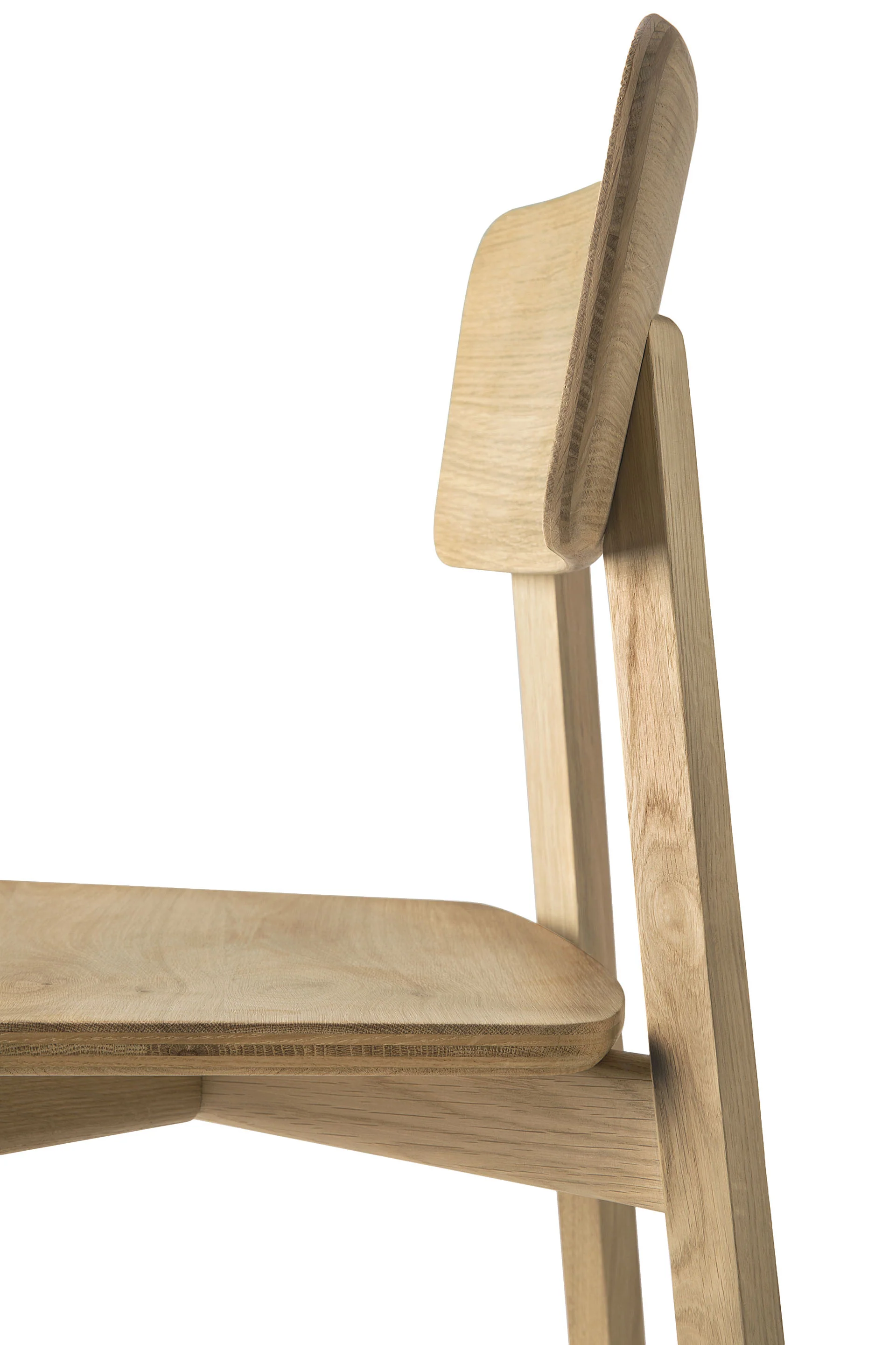 Ethnicraft Oak Casale Dining Chair - Image 5