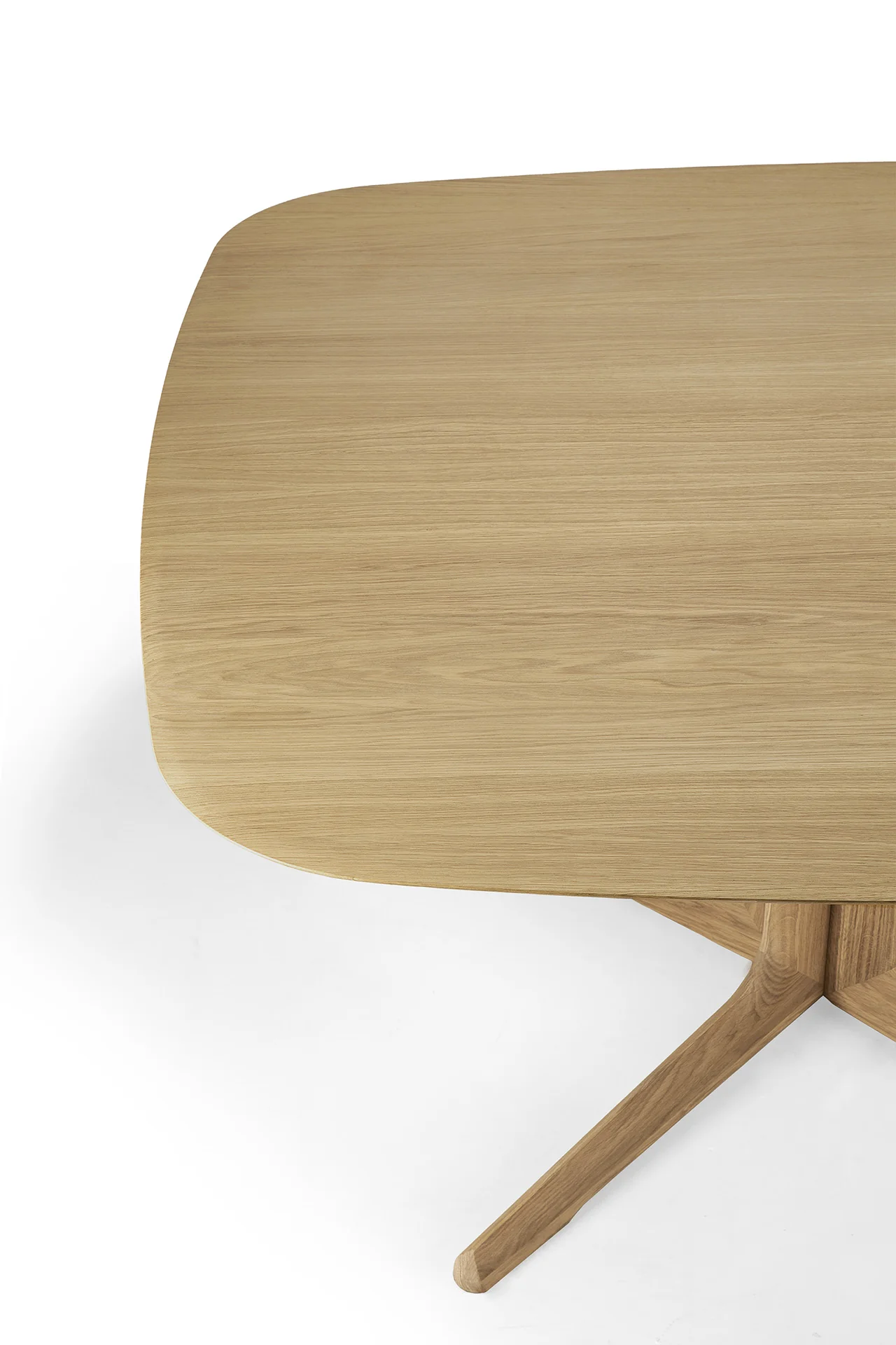 Ethnicraft Oak Corto Dining Table - Image 3
