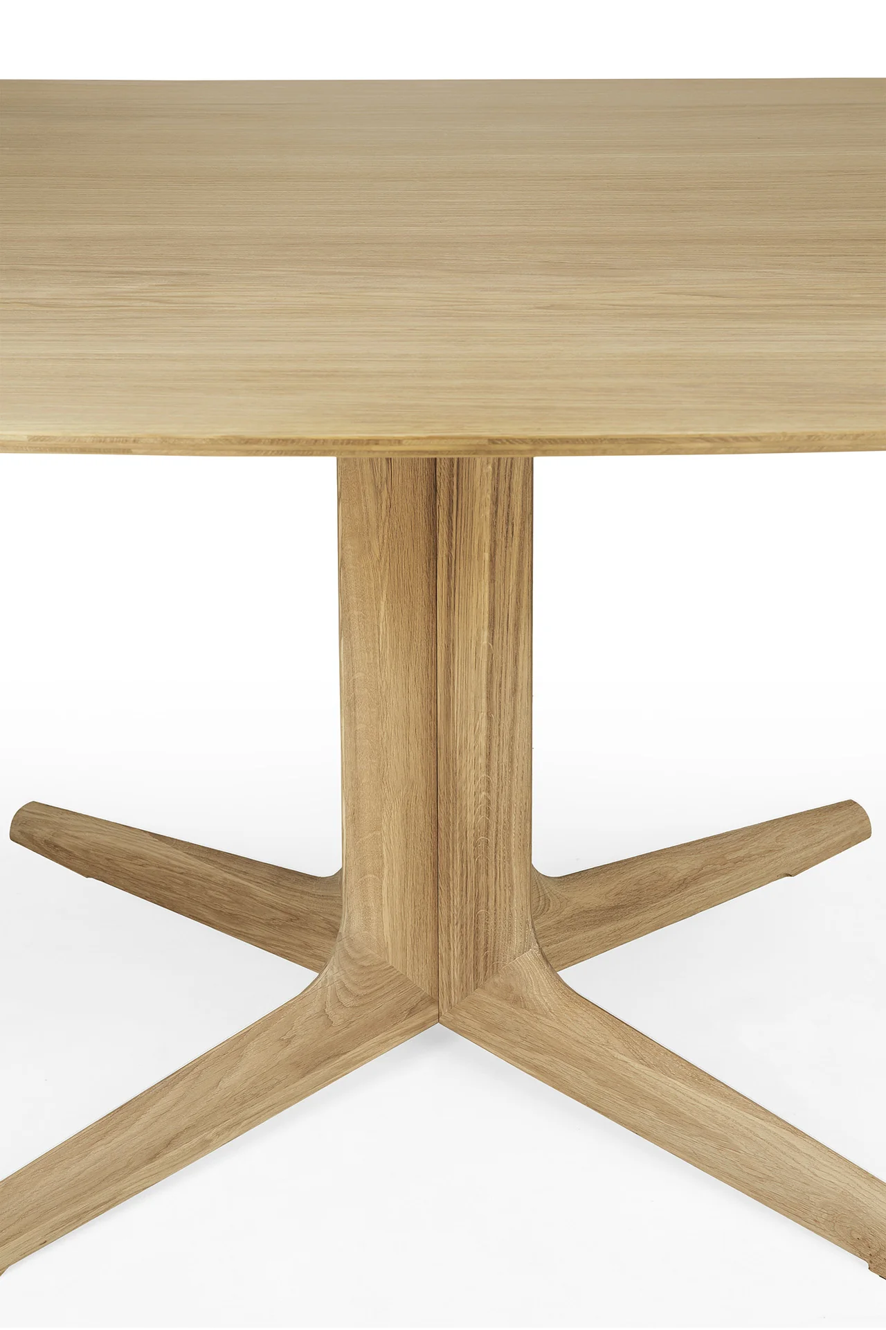 Ethnicraft Oak Corto Dining Table - Image 4