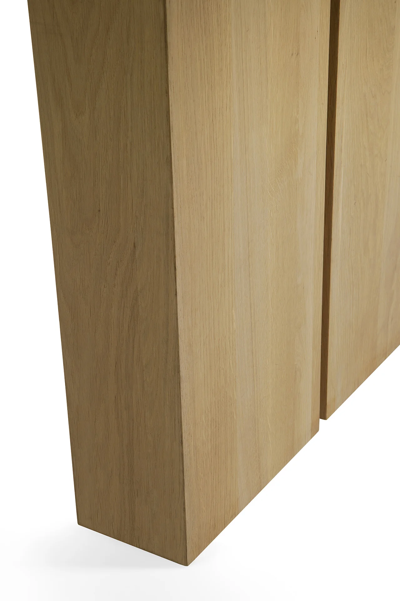 Ethnicraft Oak Double Extendable Dining Table - Image 9
