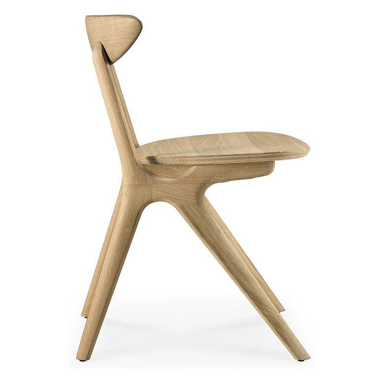 Ethnicraft Oak Eye Dining Chair - Image 3