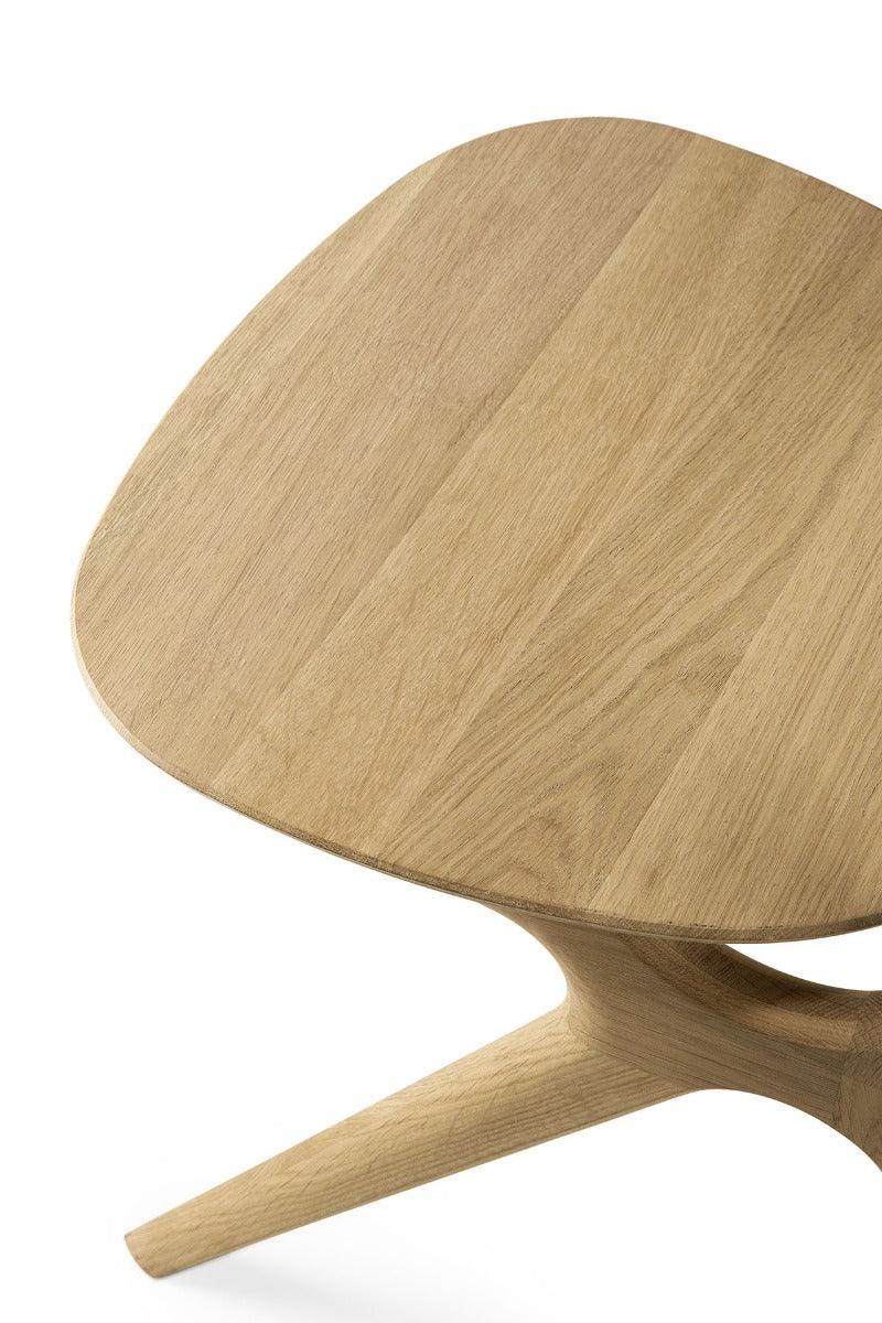 Ethnicraft Oak Eye Dining Chair - Image 4