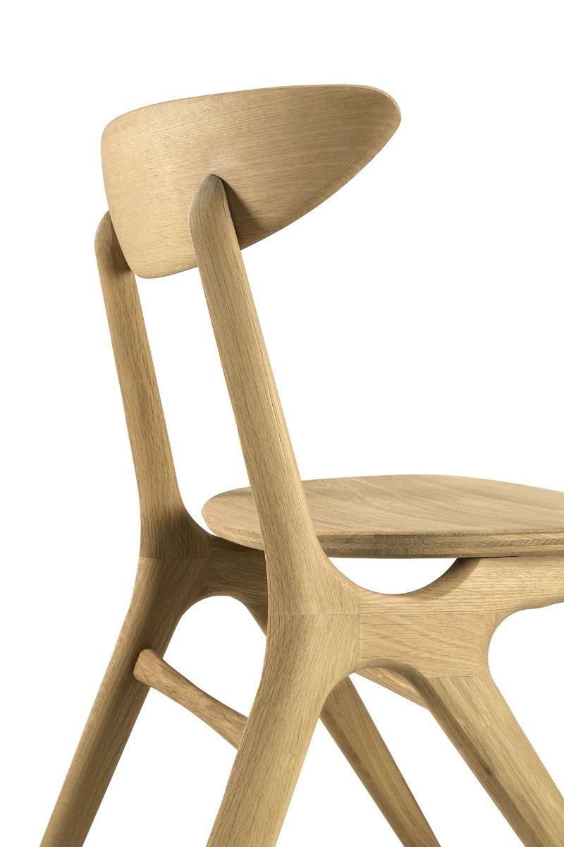 Ethnicraft Oak Eye Dining Chair - Image 5