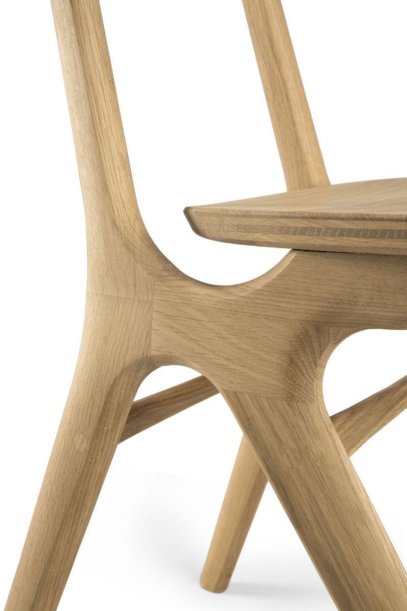 Ethnicraft Oak Eye Dining Chair - Image 6