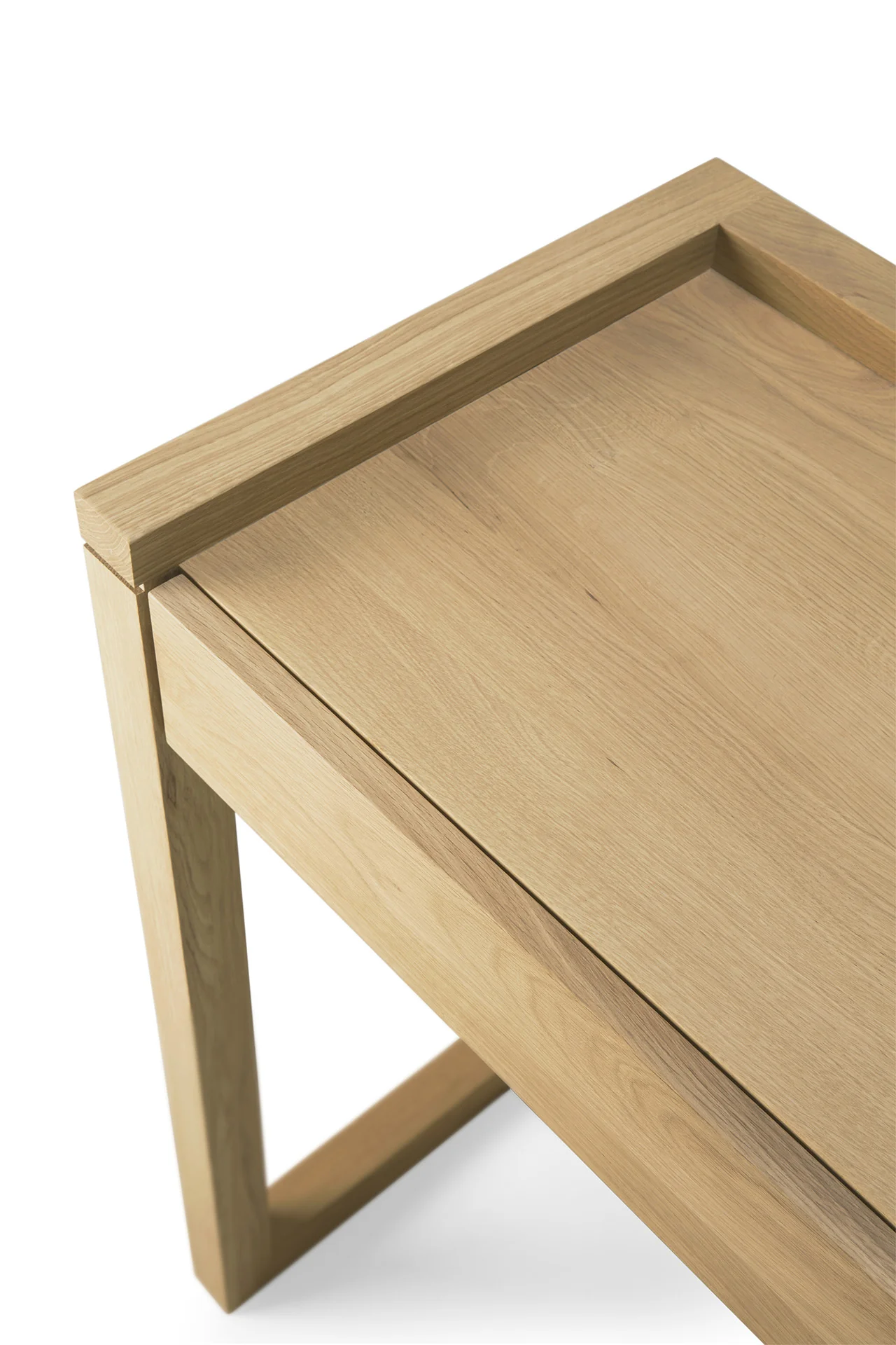 Ethnicraft Oak Frame PC Console - Image 3