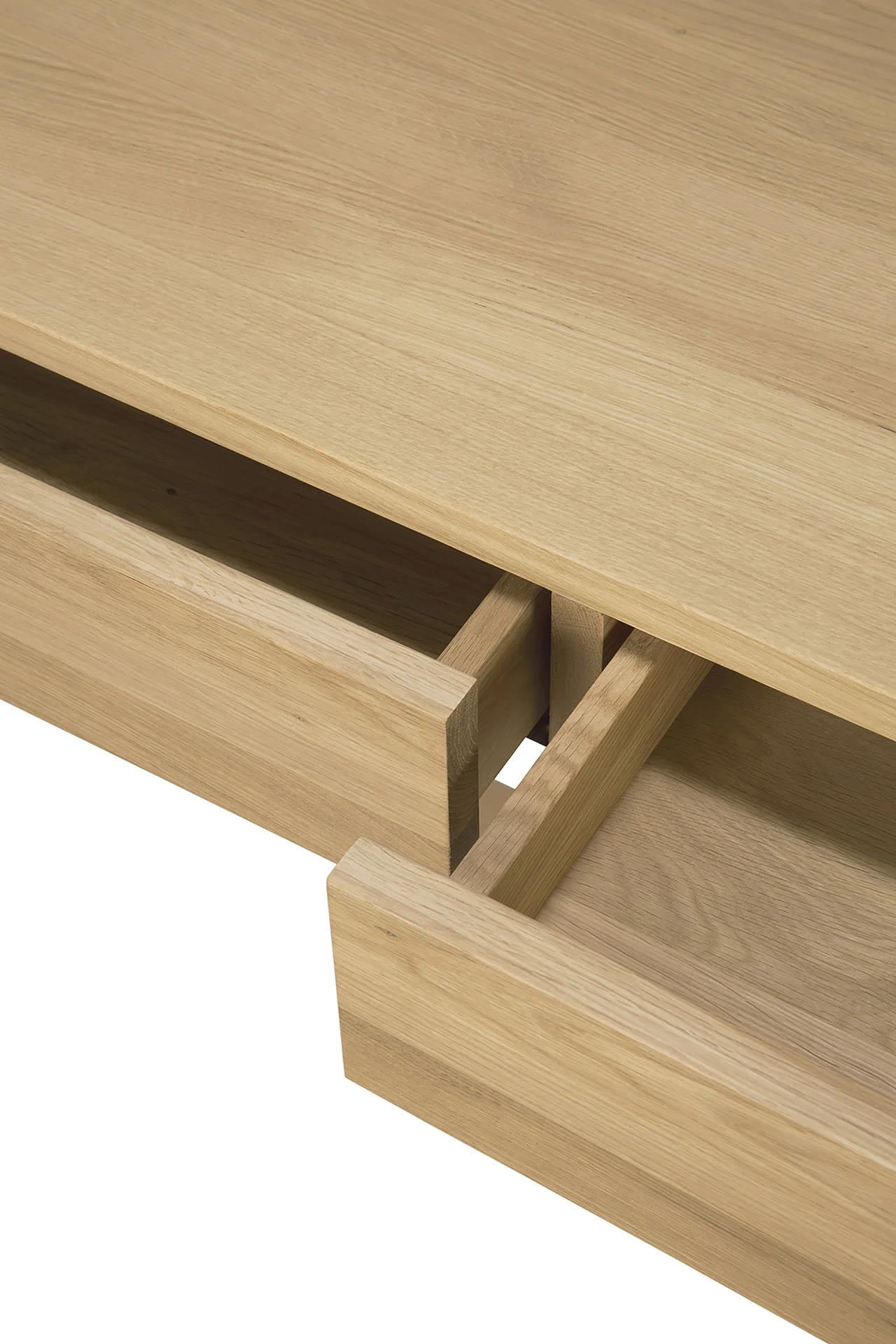 Ethnicraft Oak Frame PC Console - Image 4