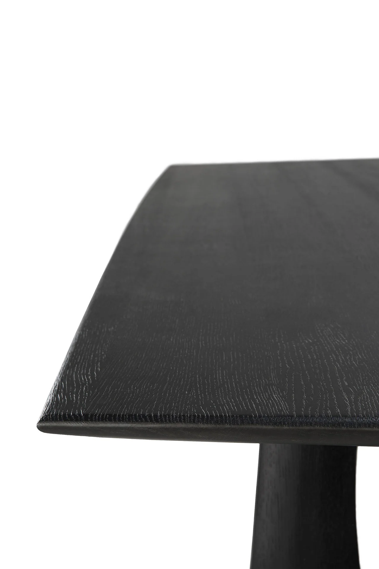 Ethnicraft Oak Geometric Rectangular Dining Table - Image 14