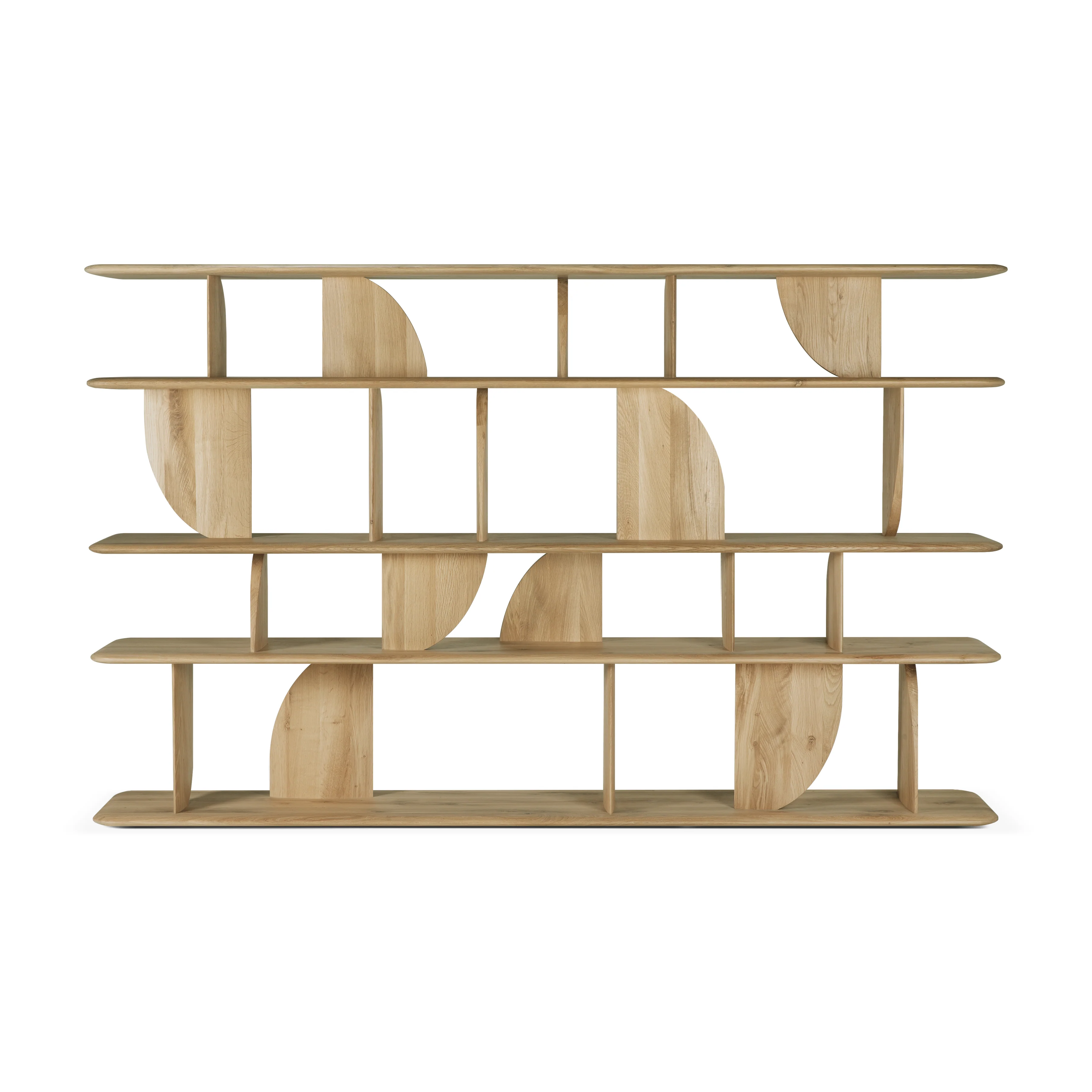 Ethnicraft Oak Geometric Rack - Image 2