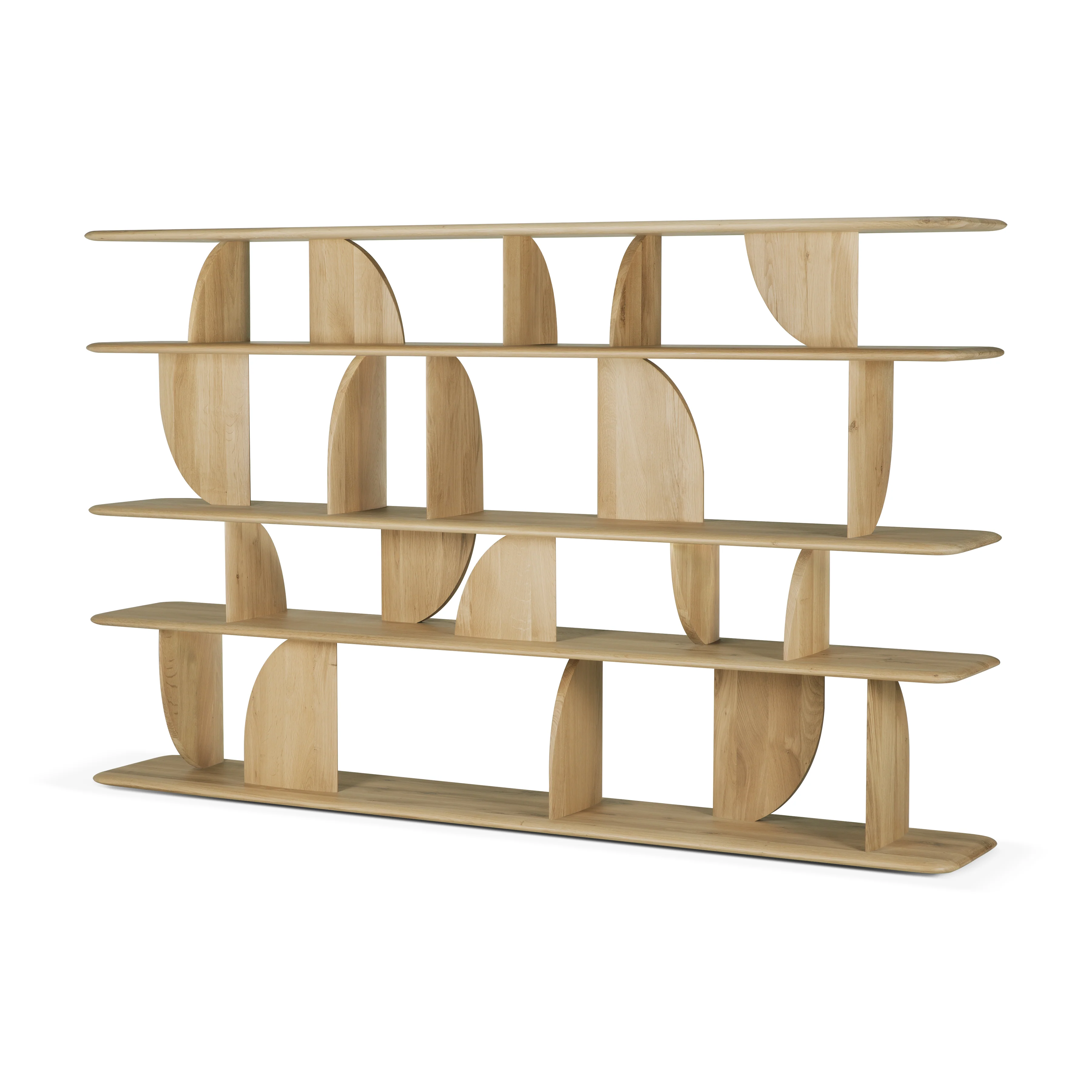 Ethnicraft Oak Geometric Rack - Image 3