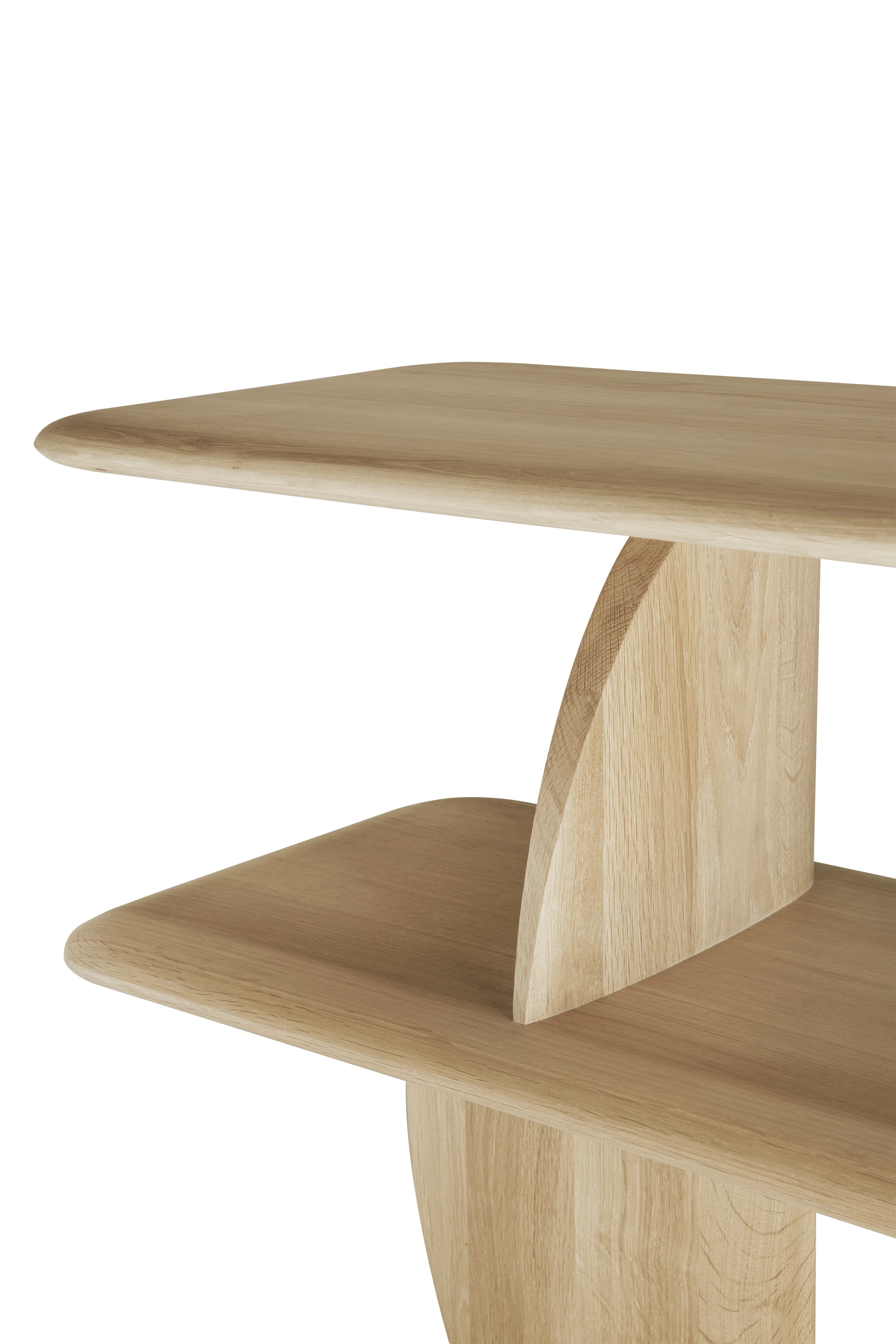 Ethnicraft Oak Geometric Rack - Image 5
